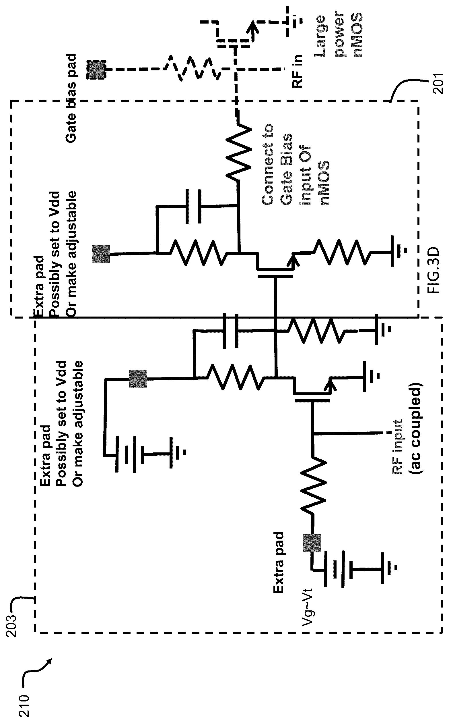 Patent US12308798 Figure 5 – Adaptive bias circuits and methods for CMOS millimeter-wave power amplifiers
