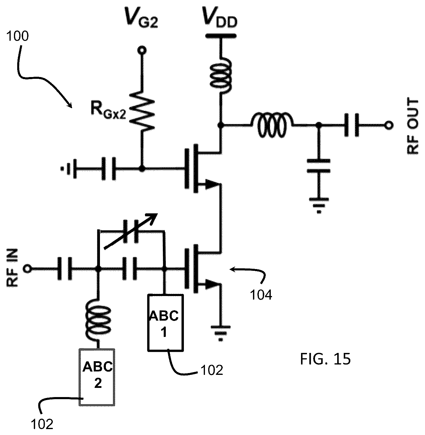 Patent US12308798 Figure 16 – Adaptive bias circuits and methods for CMOS millimeter-wave power amplifiers