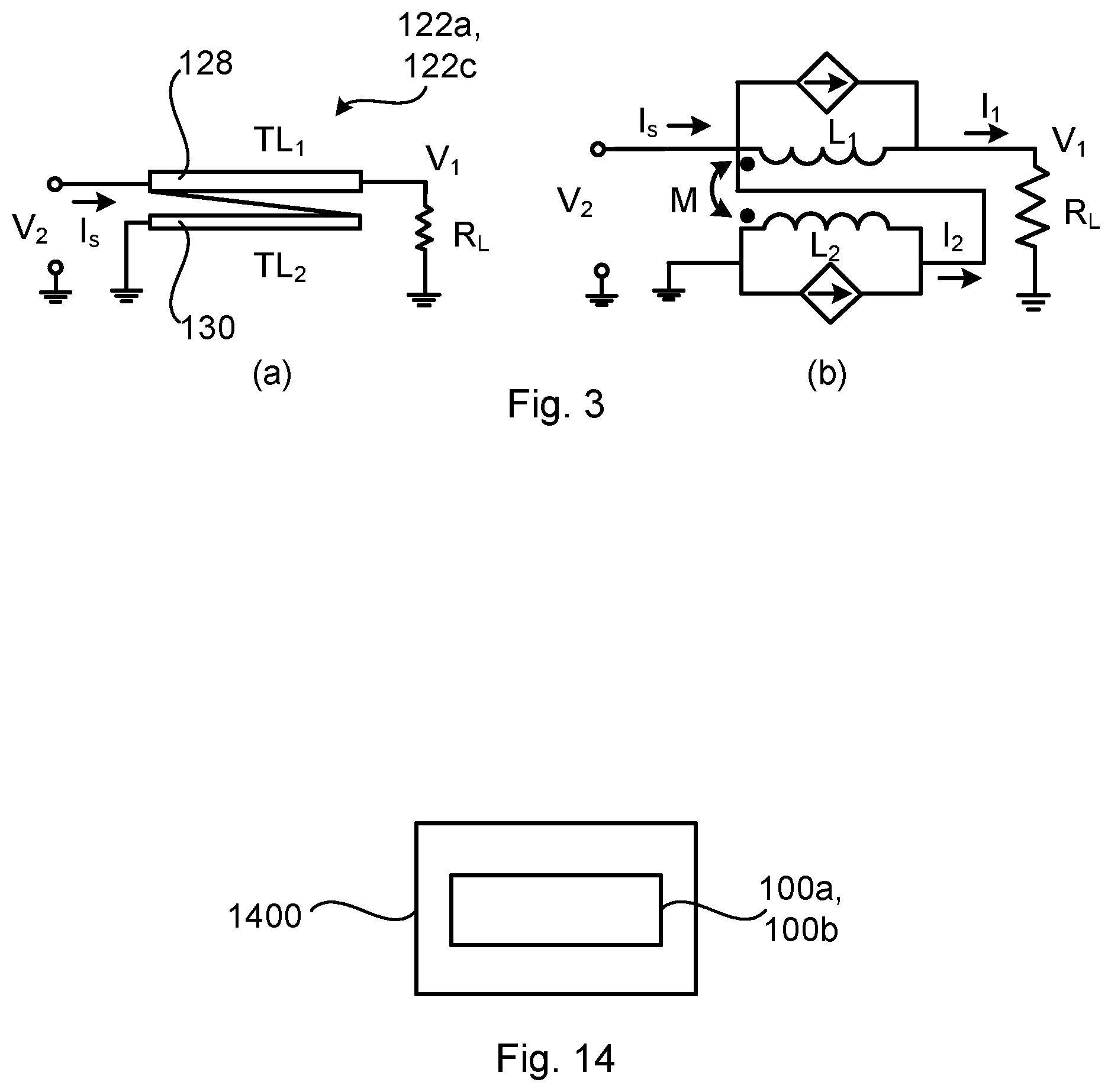 Patent US12308799 Figure 2 – Power amplifier arrangement comprising Ruthroff transformer