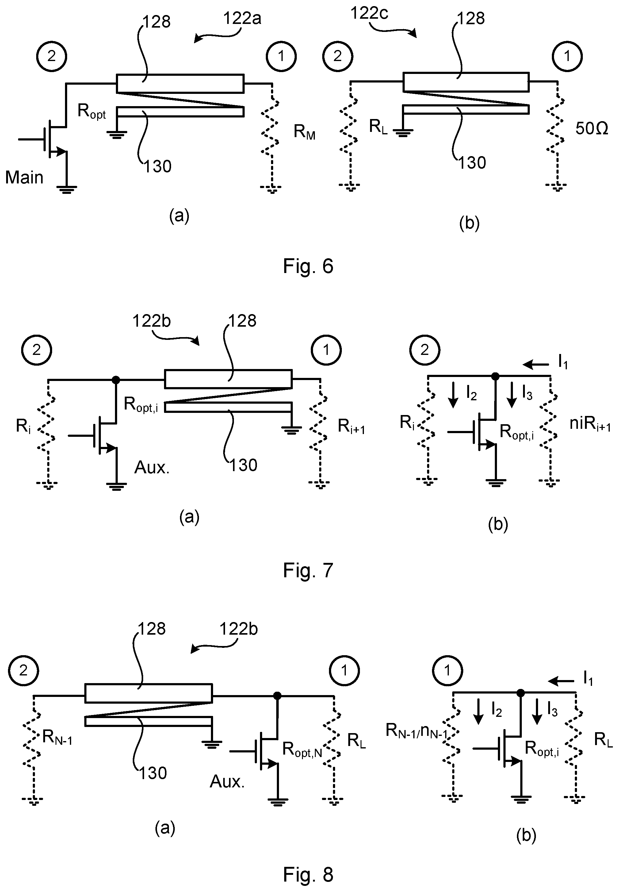 Patent US12308799 Figure 4 – Power amplifier arrangement comprising Ruthroff transformer