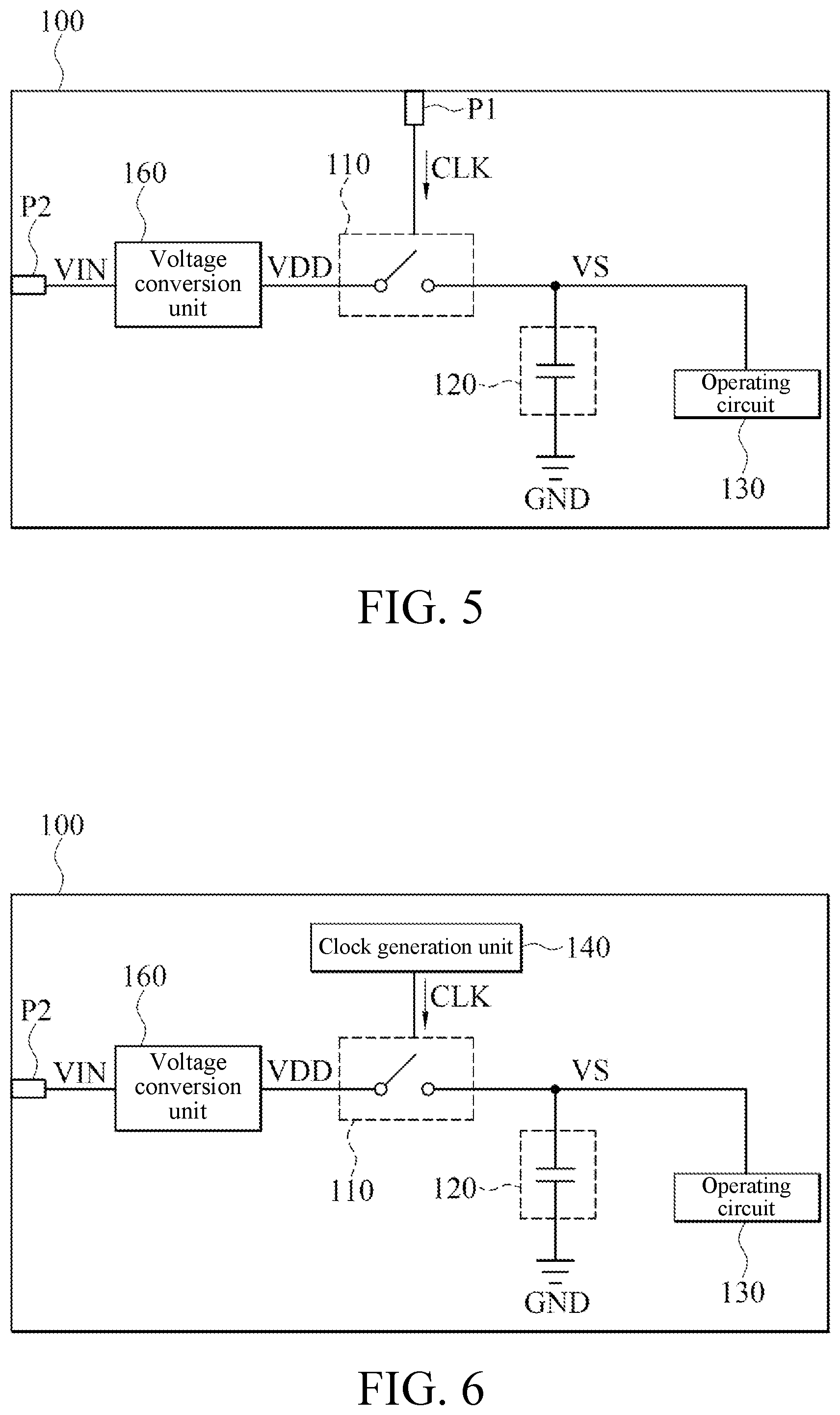 Patent US12308800 Figure 3 – Circuit chip with power supply noise rejection