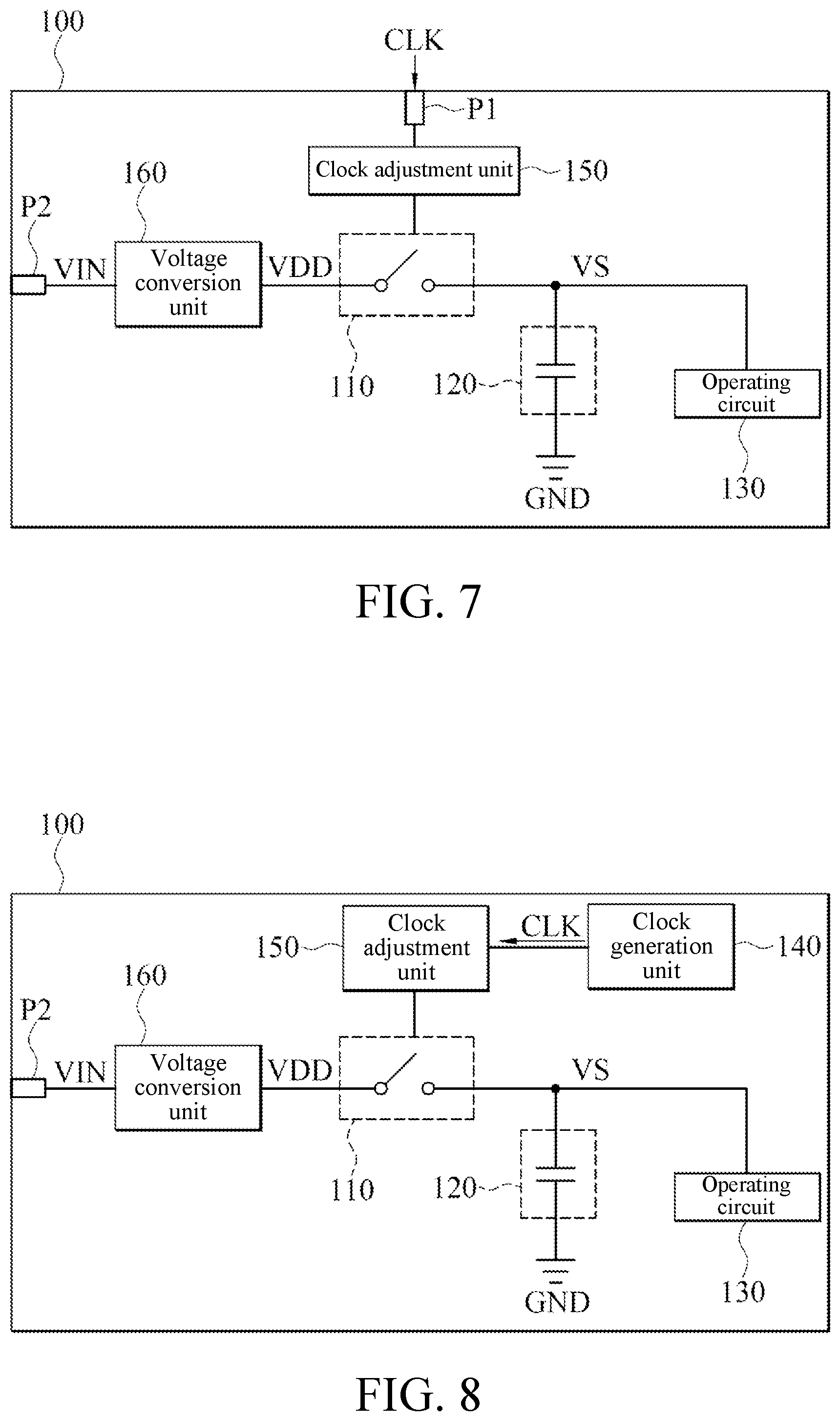Patent US12308800 Figure 4 – Circuit chip with power supply noise rejection