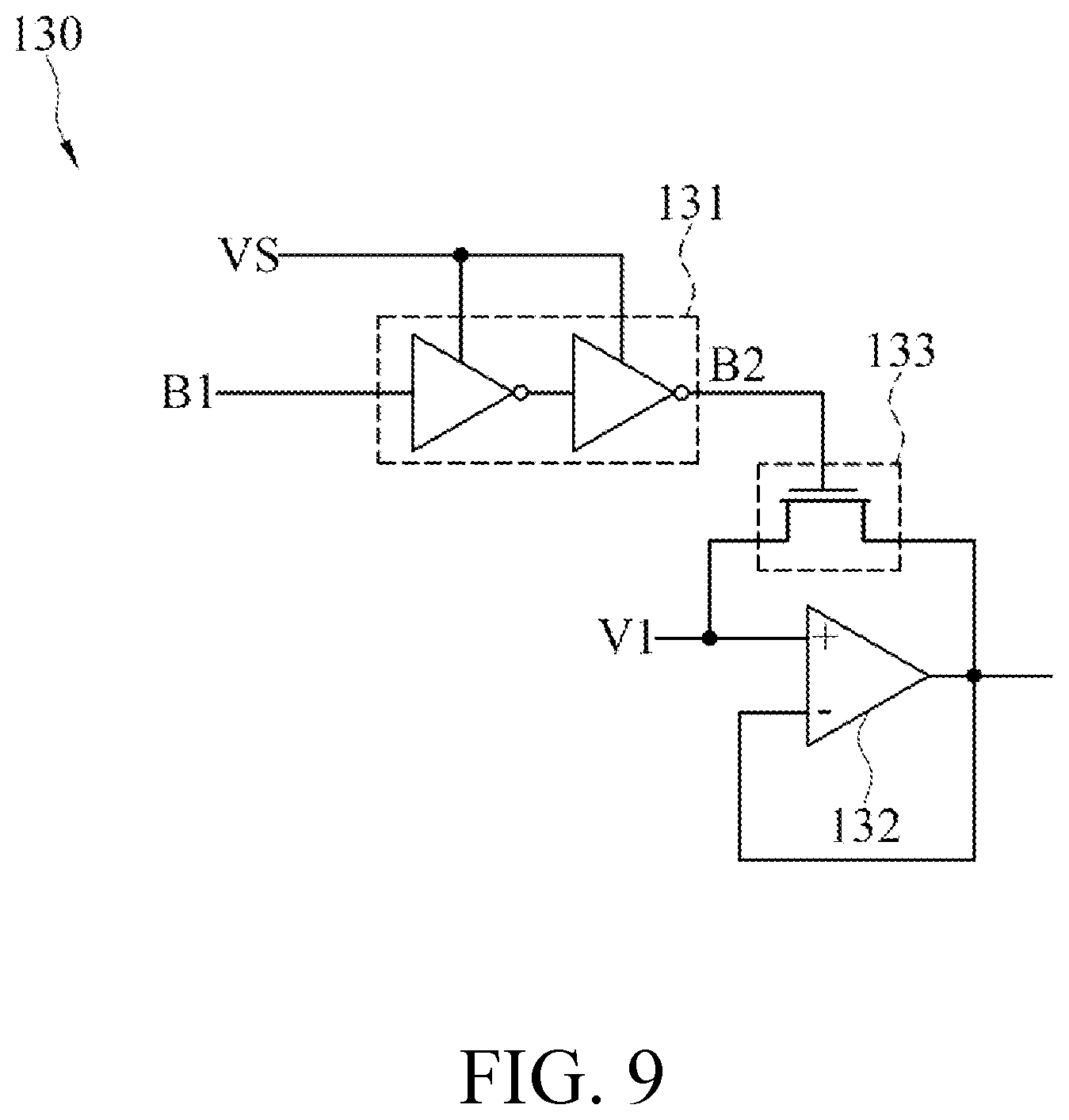 Patent US12308800 Figure 5 – Circuit chip with power supply noise rejection