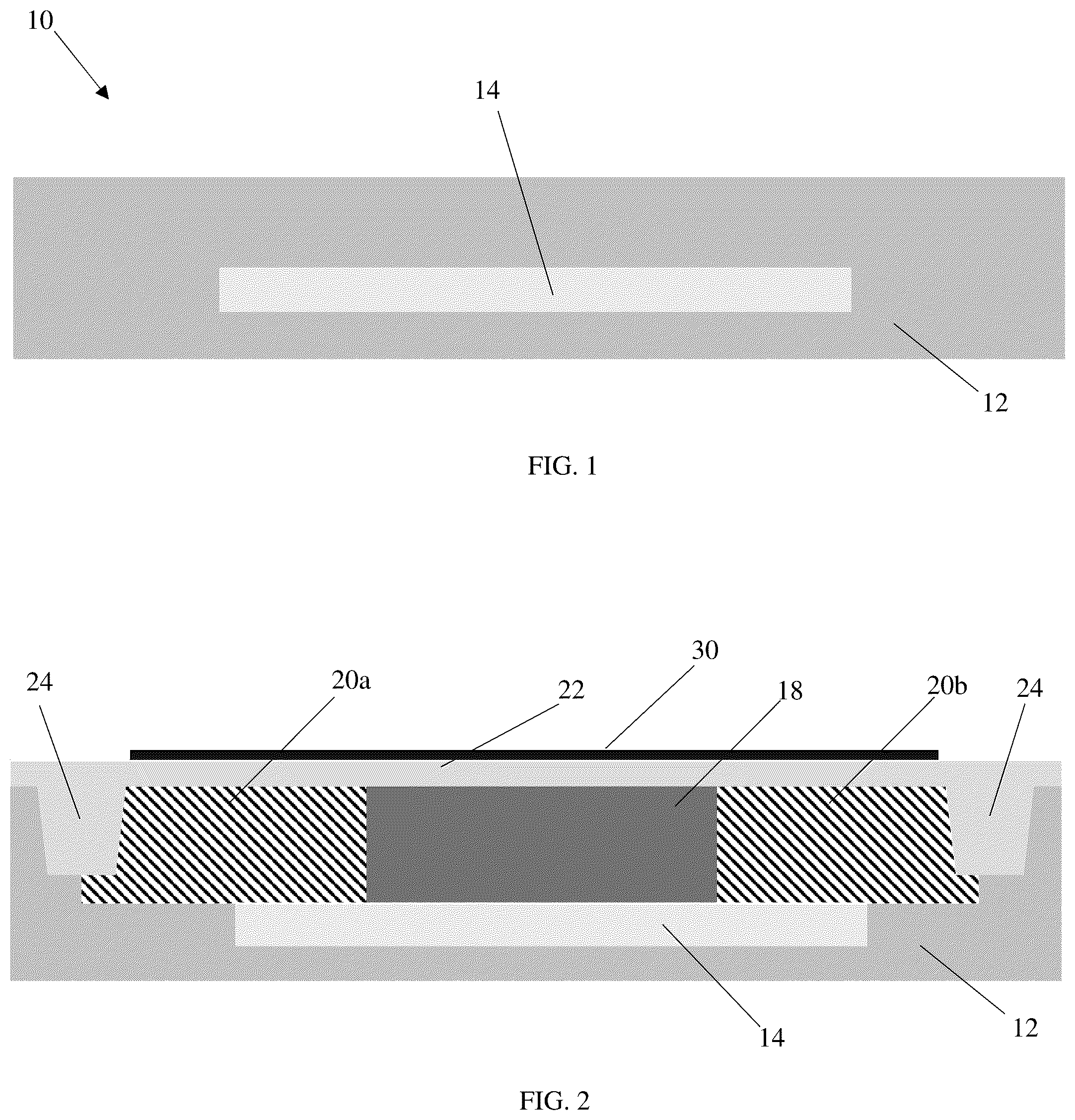 Patent US12308801 Figure 1 – Back-gate controlled power amplifier