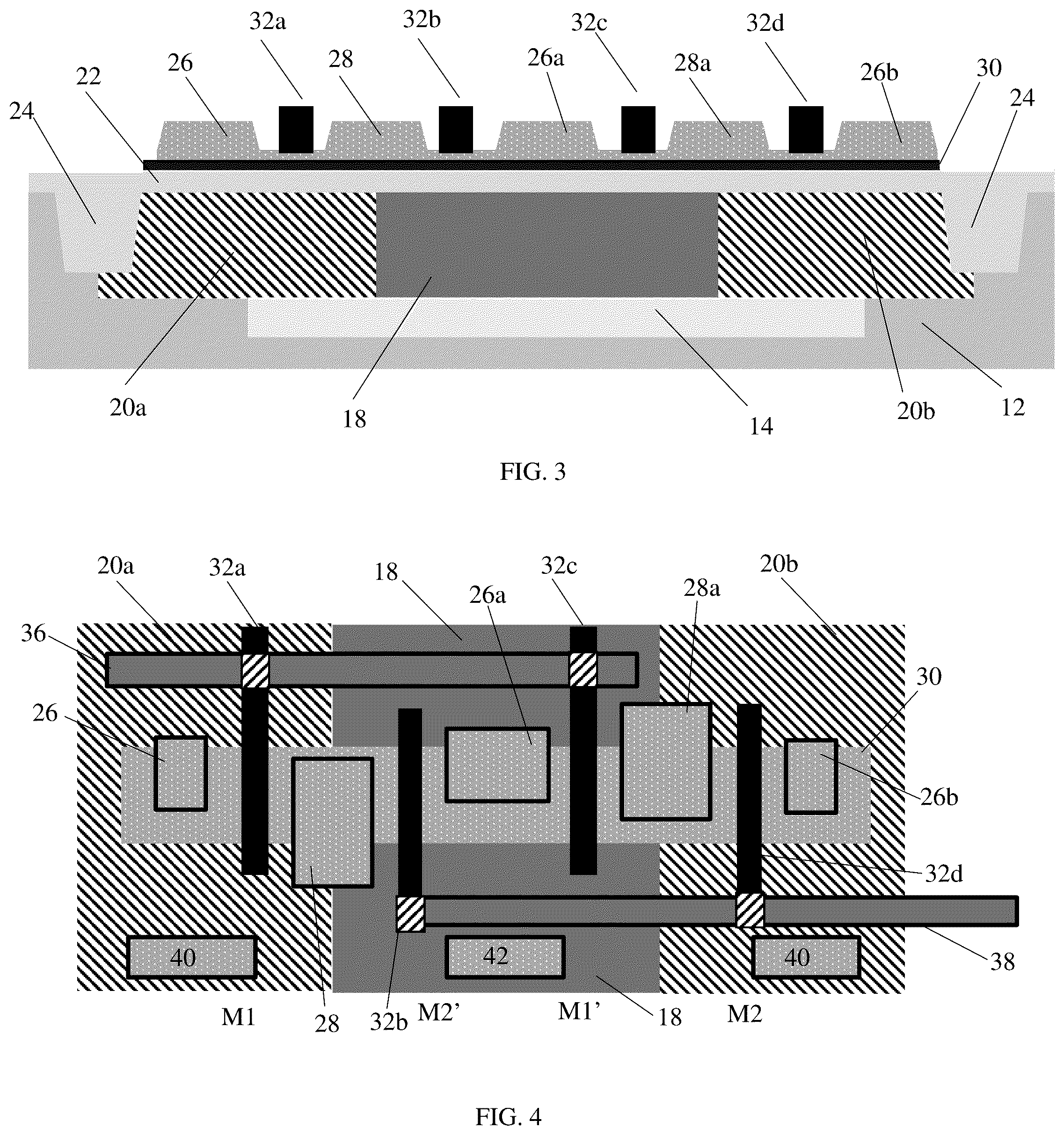 Patent US12308801 Figure 2 – Back-gate controlled power amplifier
