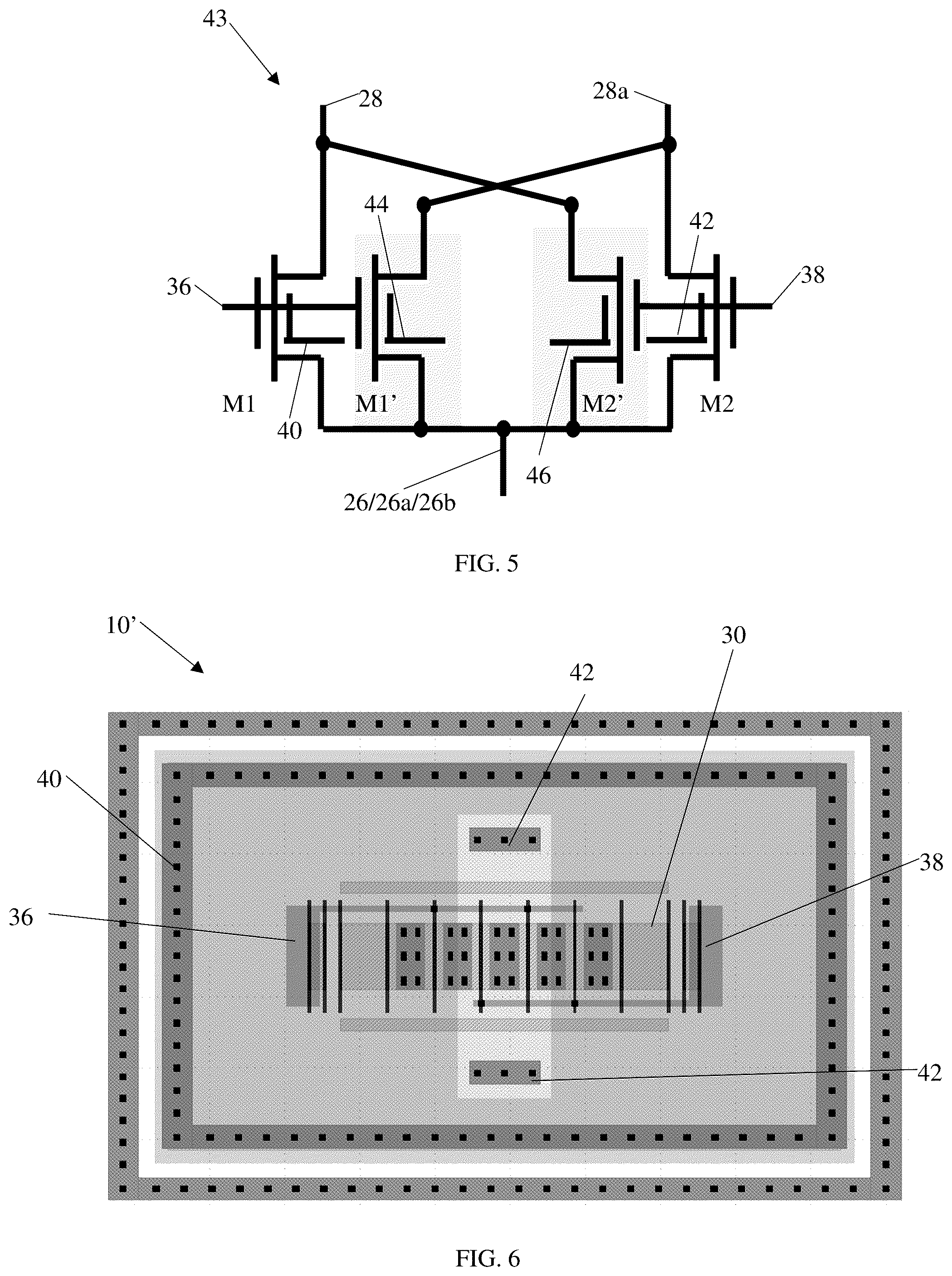 Patent US12308801 Figure 3 – Back-gate controlled power amplifier