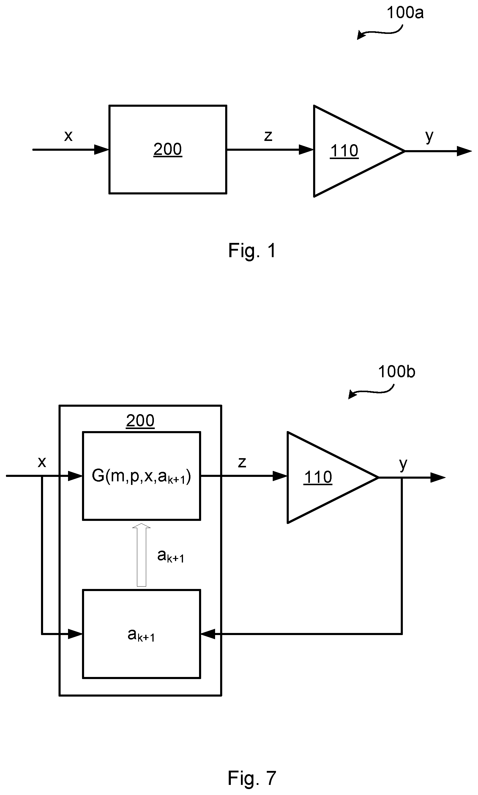 Patent US12308802 Figure 1 – Recursive linearization of a non-linear model for an electronic device