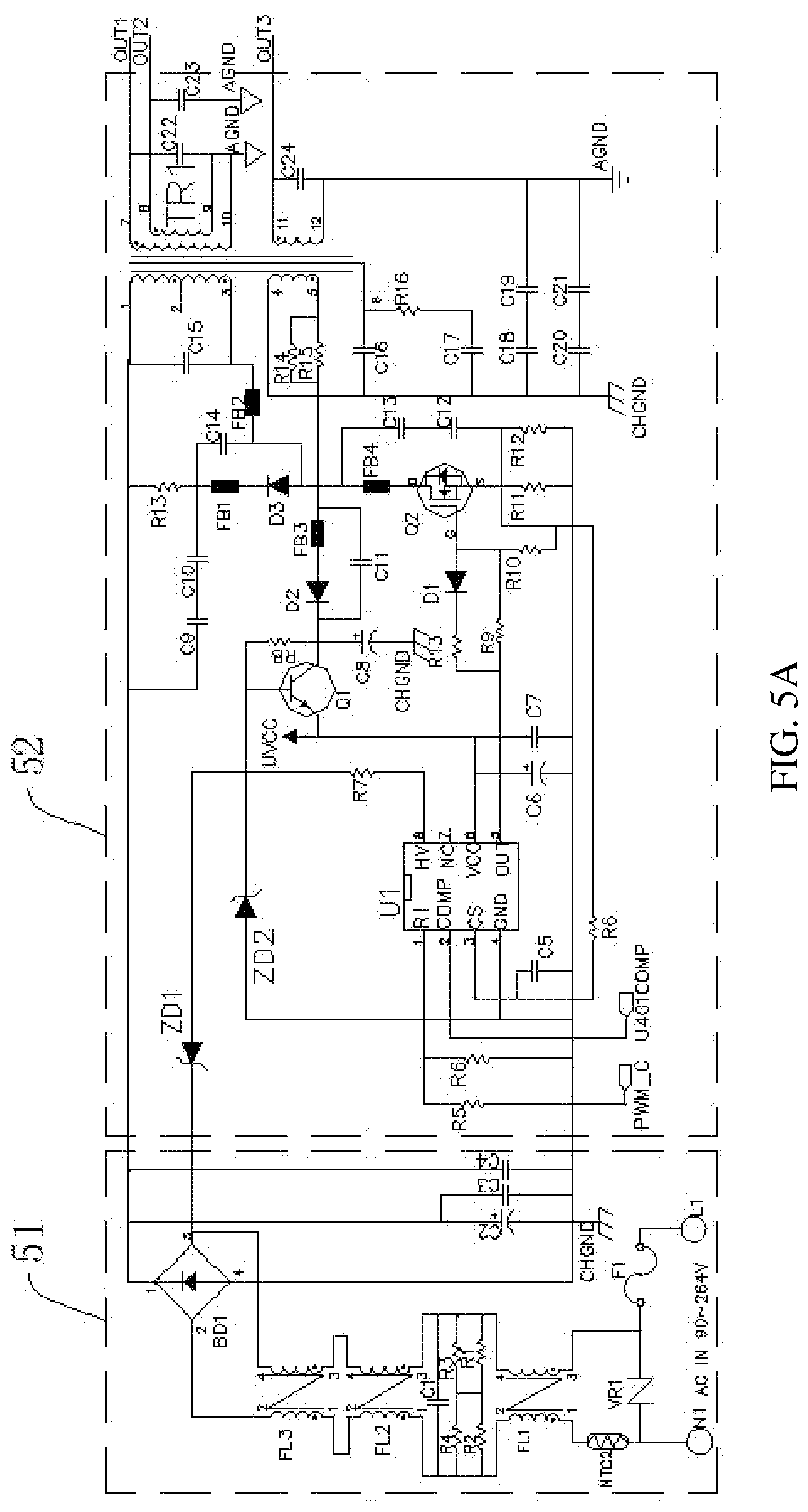 Patent US12308803 Figure 4 – Switching power supply frequency adaptive adjustment method, system and electronic device