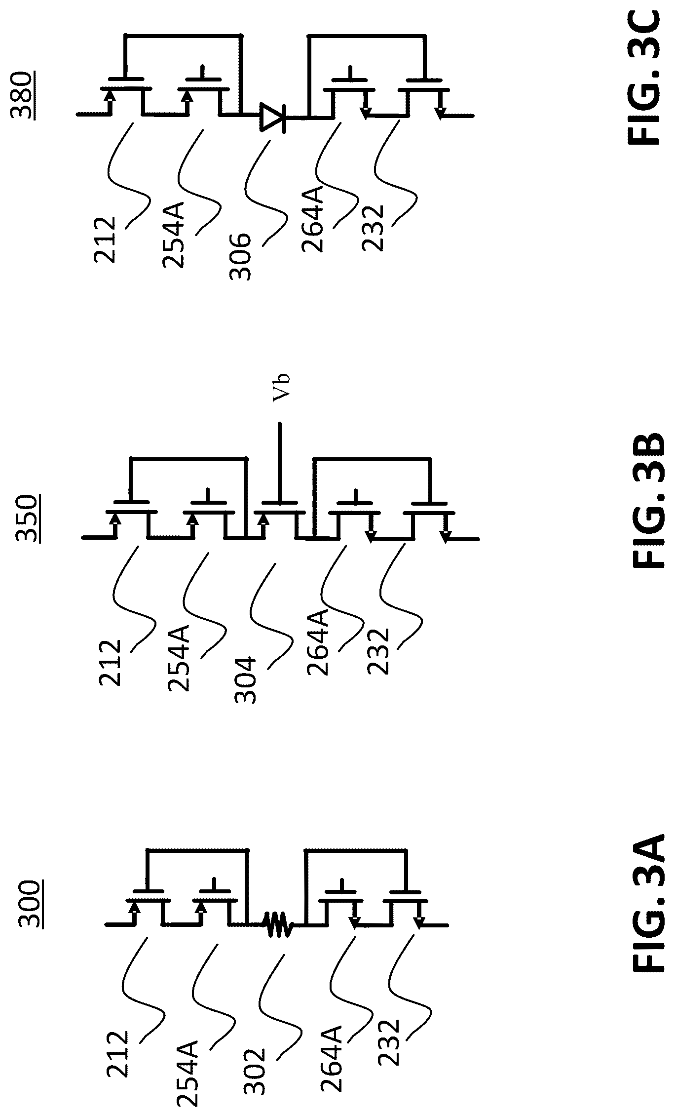 Patent US12308806 Figure 3 – Amplifier circuit