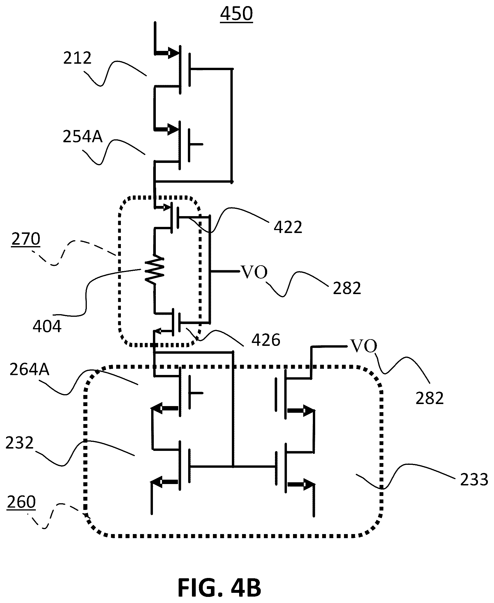 Patent US12308806 Figure 5 – Amplifier circuit