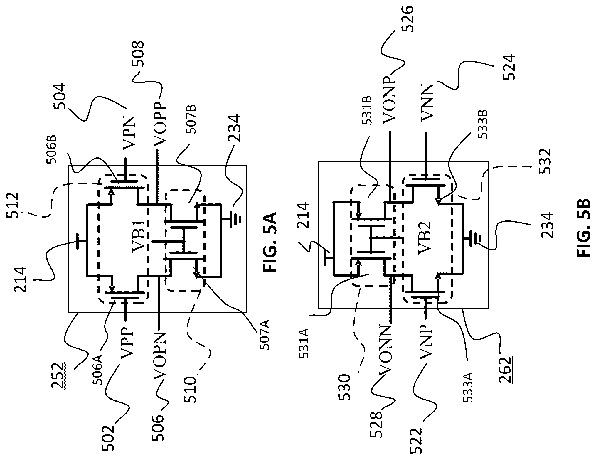Patent US12308806 Figure 6 – Amplifier circuit
