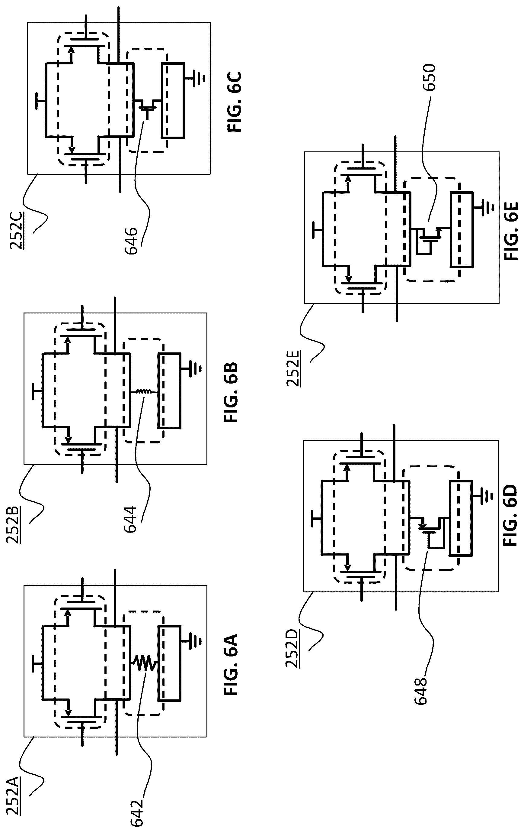 Patent US12308806 Figure 7 – Amplifier circuit