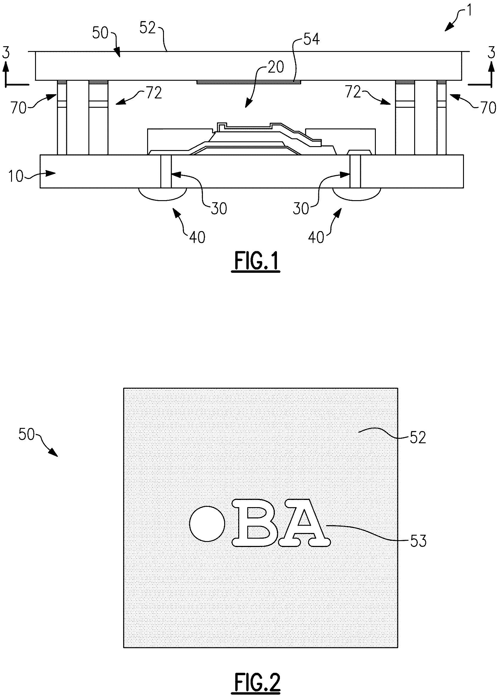 Patent US12308811 Figure 1 – Method of manufacturing a cap substrate for acoustic wave device