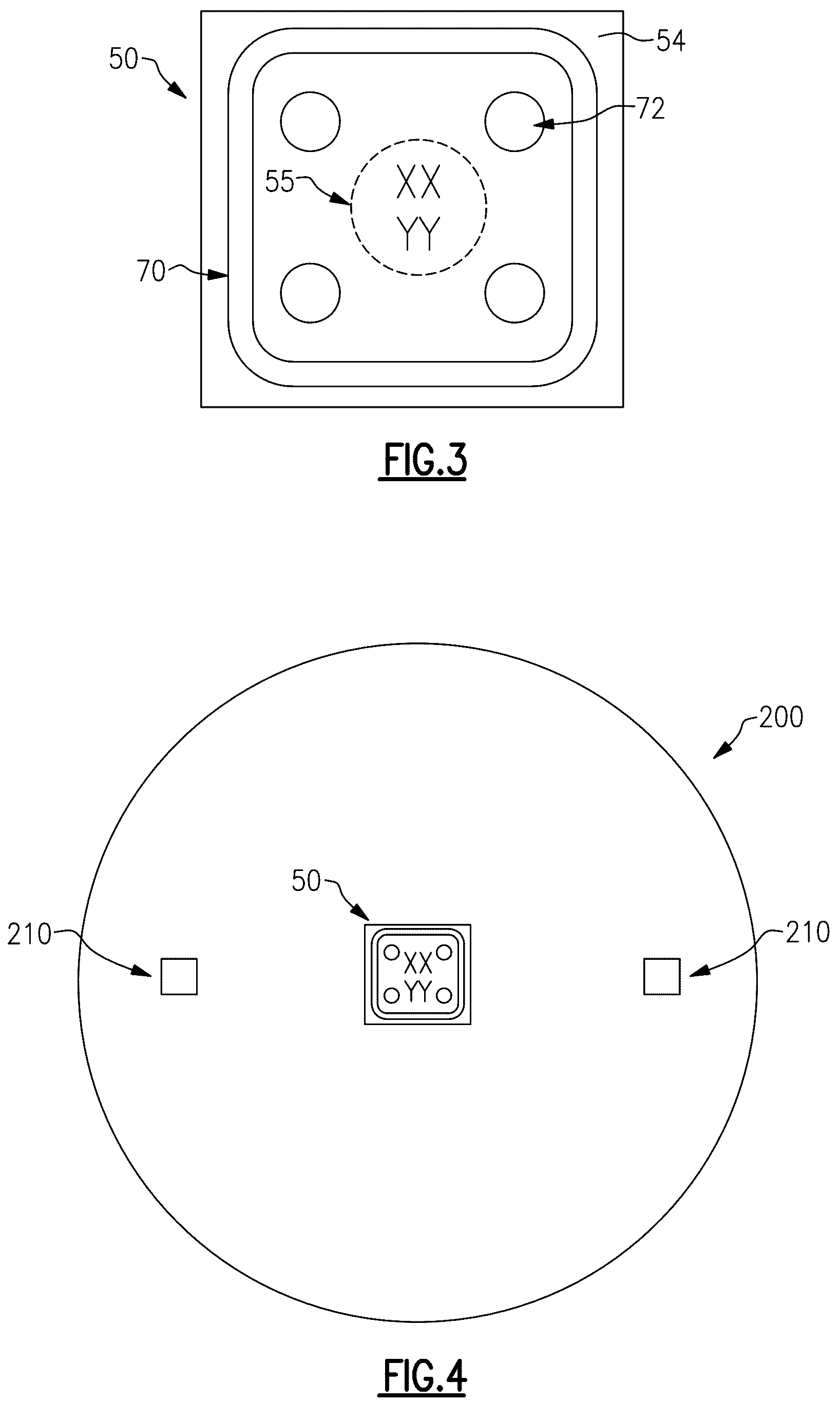 Patent US12308811 Figure 2 – Method of manufacturing a cap substrate for acoustic wave device