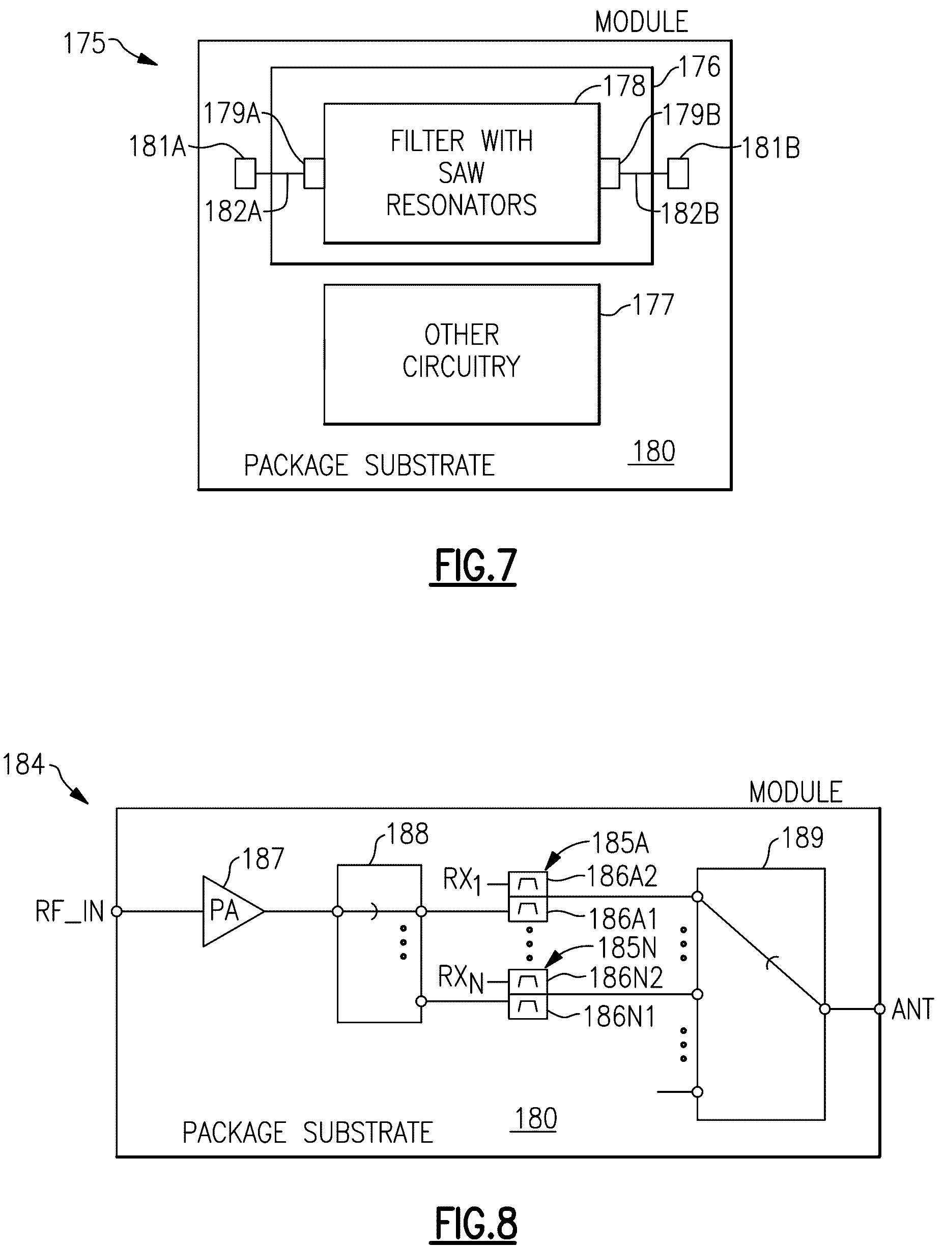 Patent US12308811 Figure 6 – Method of manufacturing a cap substrate for acoustic wave device