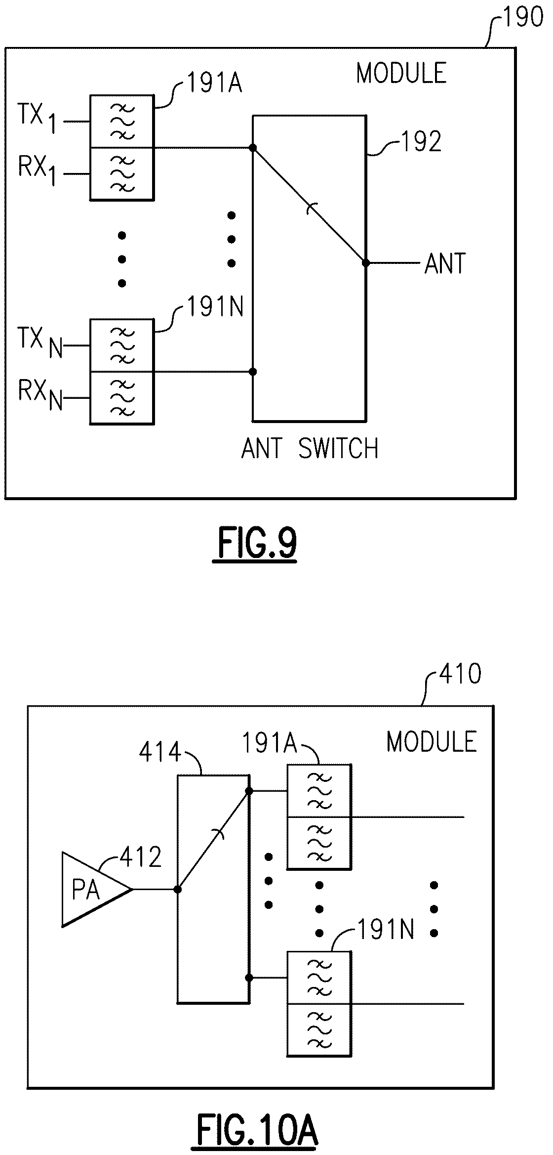 Patent US12308811 Figure 7 – Method of manufacturing a cap substrate for acoustic wave device