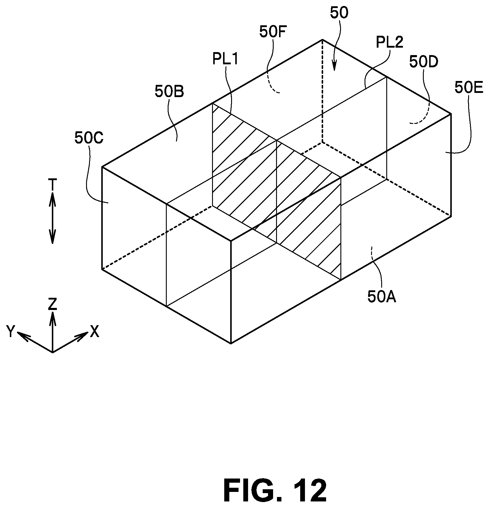Patent US12308813 Figure 12 – Filter circuit and multilayered filter device