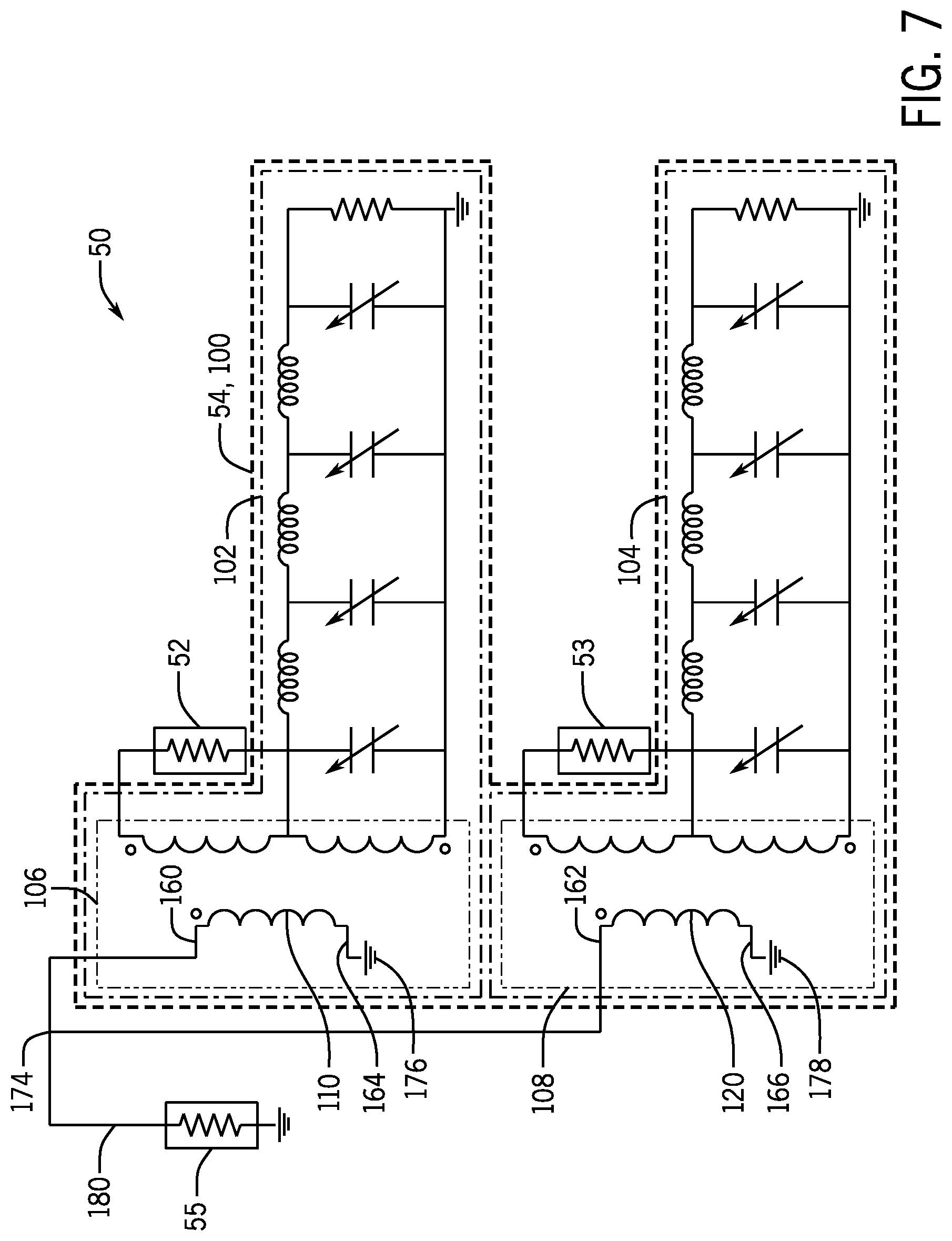 Patent US12308815 Figure 4 – Differential double balanced duplexer