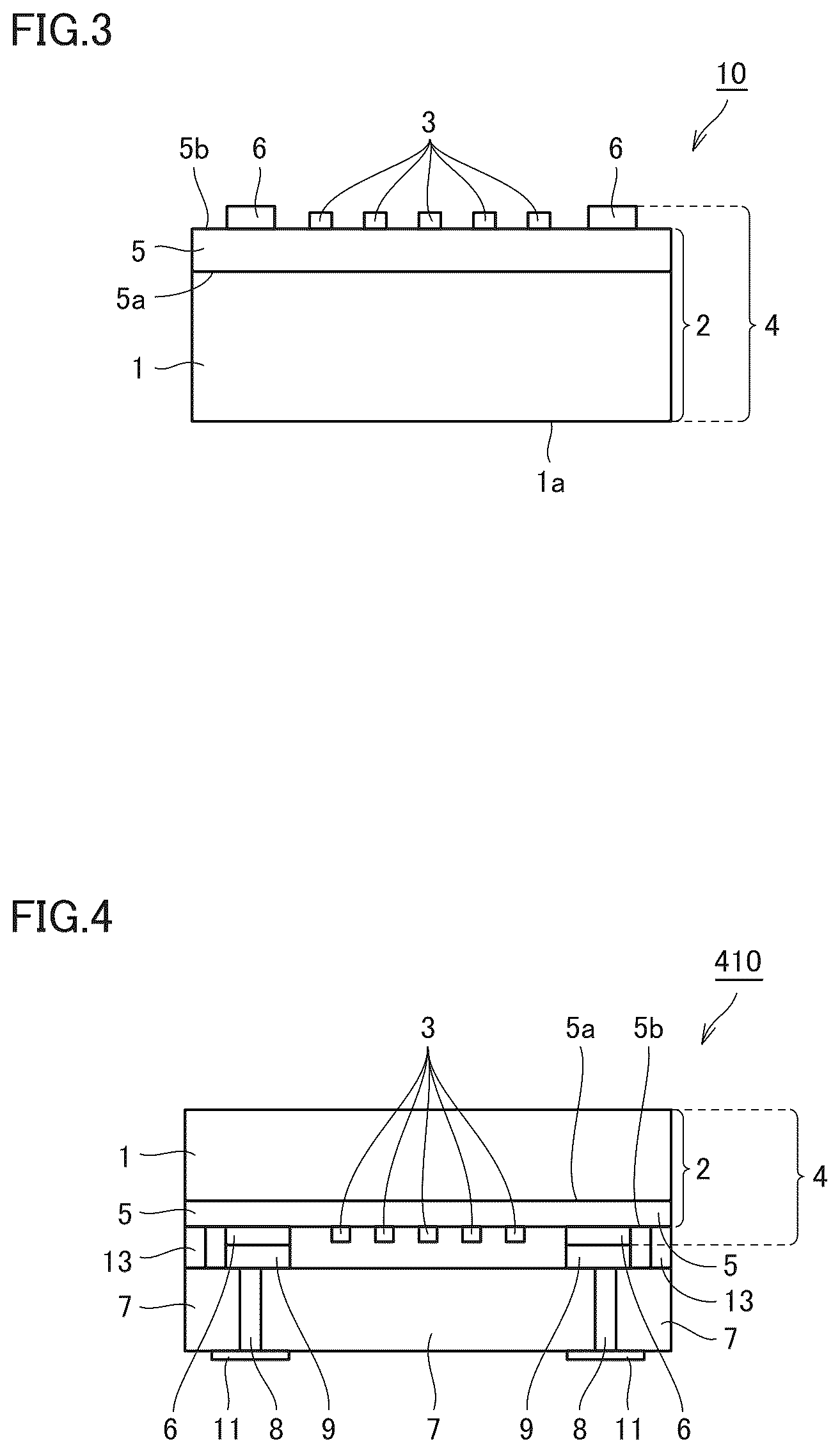 Patent US12308817 Figure 2 – Joined body and surface acoustic wave device