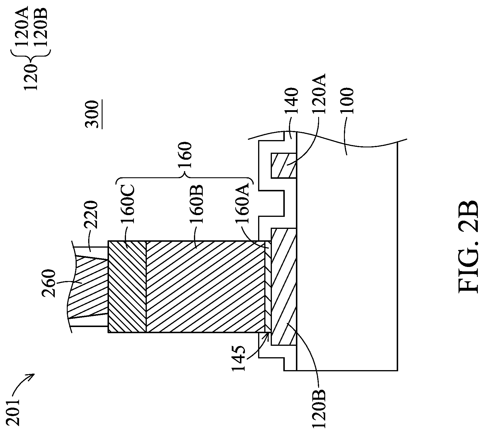 Patent US12308818 Figure 3 – Surface acoustic wave device