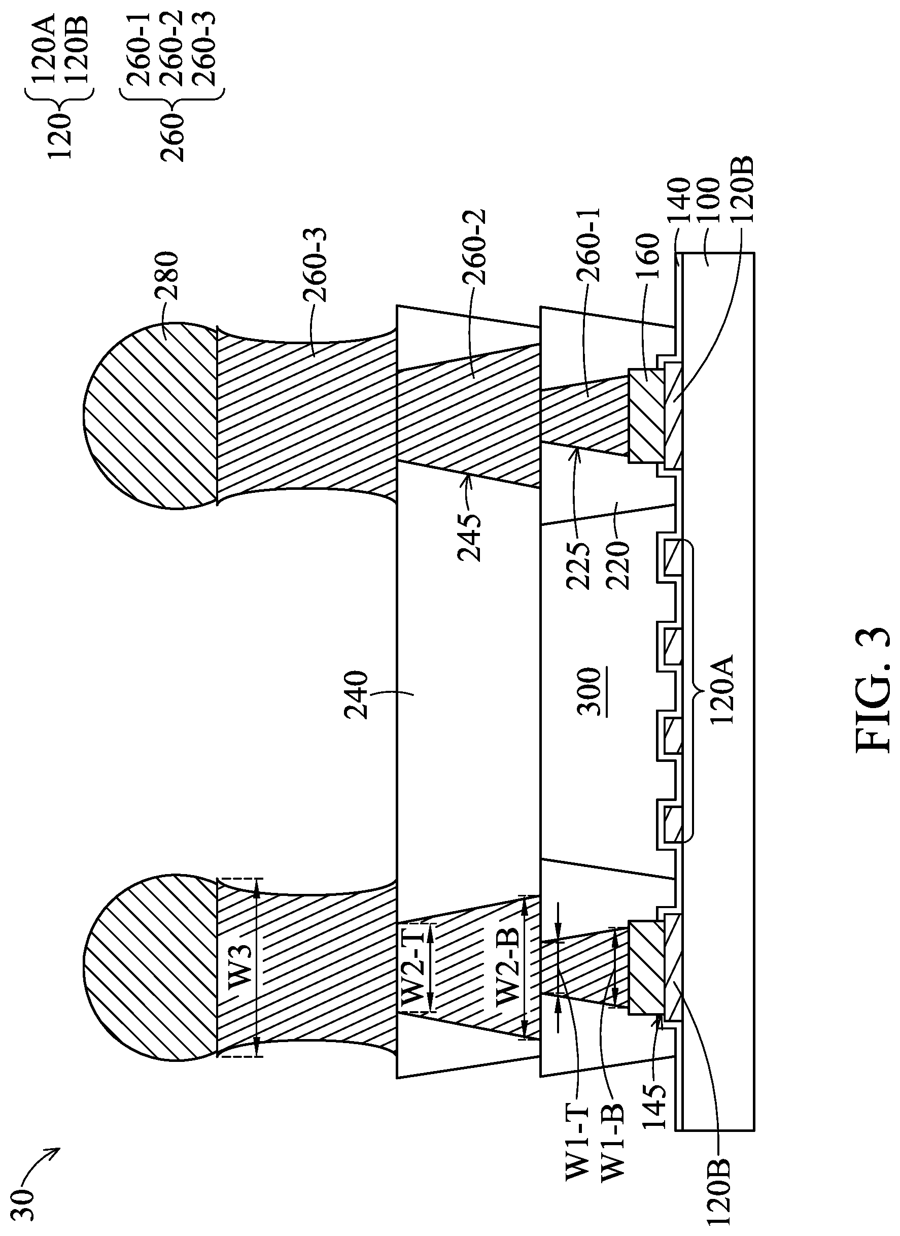 Patent US12308818 Figure 4 – Surface acoustic wave device