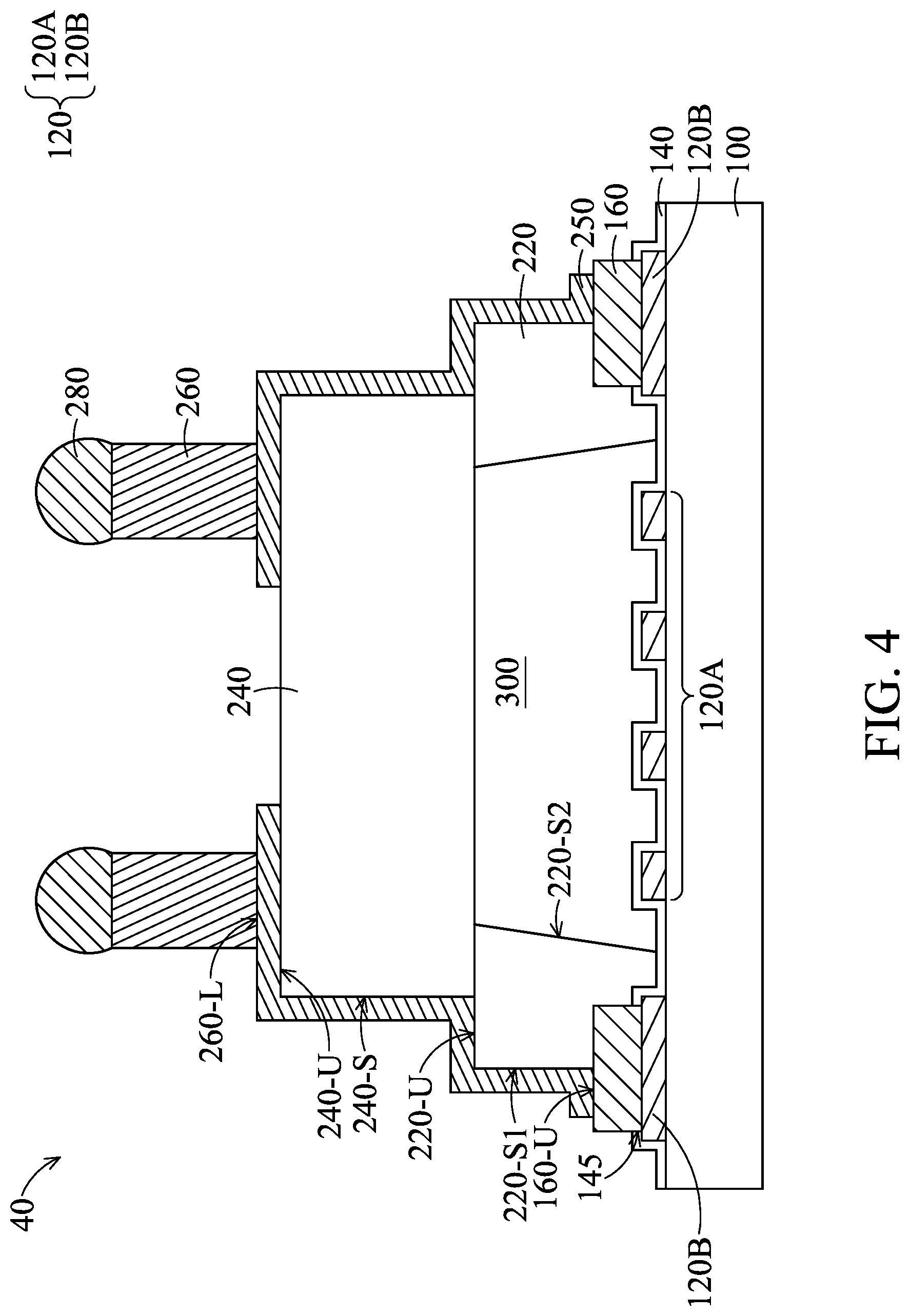 Patent US12308818 Figure 5 – Surface acoustic wave device