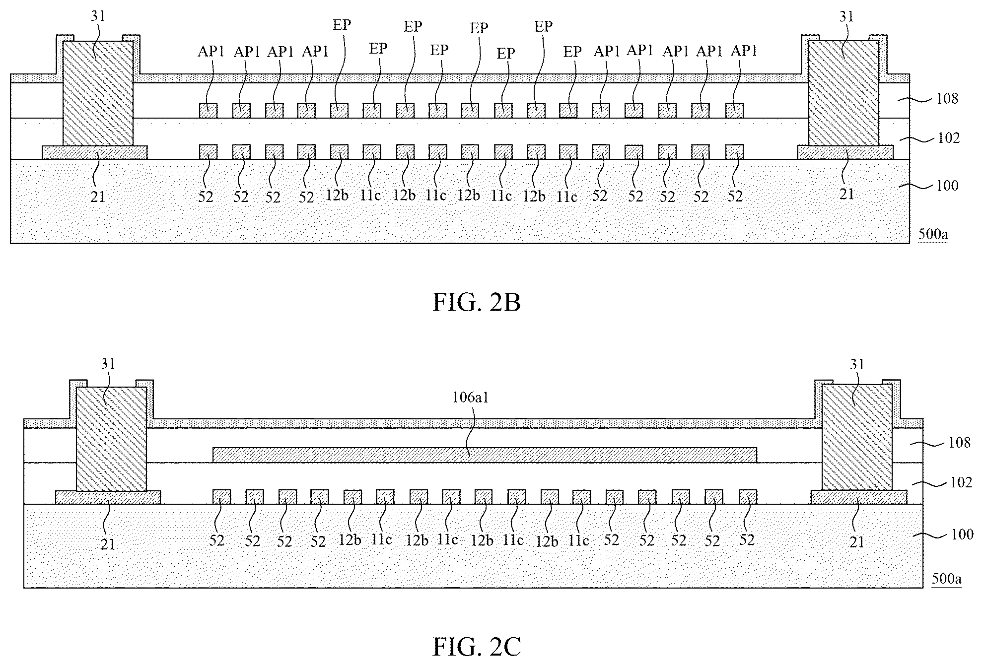 Patent US12308819 Figure 3 – Surface acoustic wave resonator device and manufacturing method therefor and filter