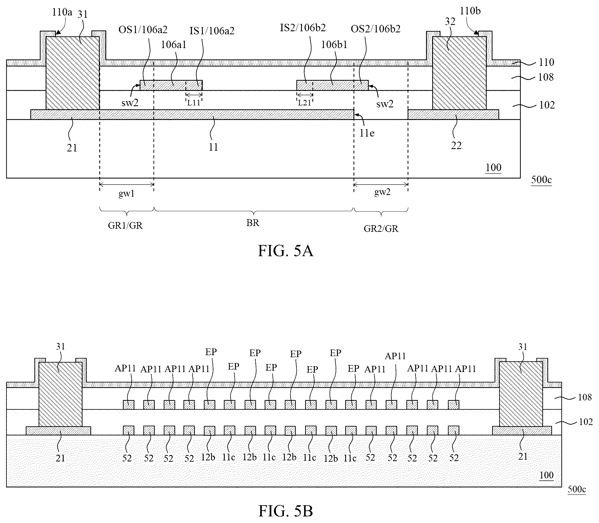 Patent US12308819 Figure 6 – Surface acoustic wave resonator device and manufacturing method therefor and filter