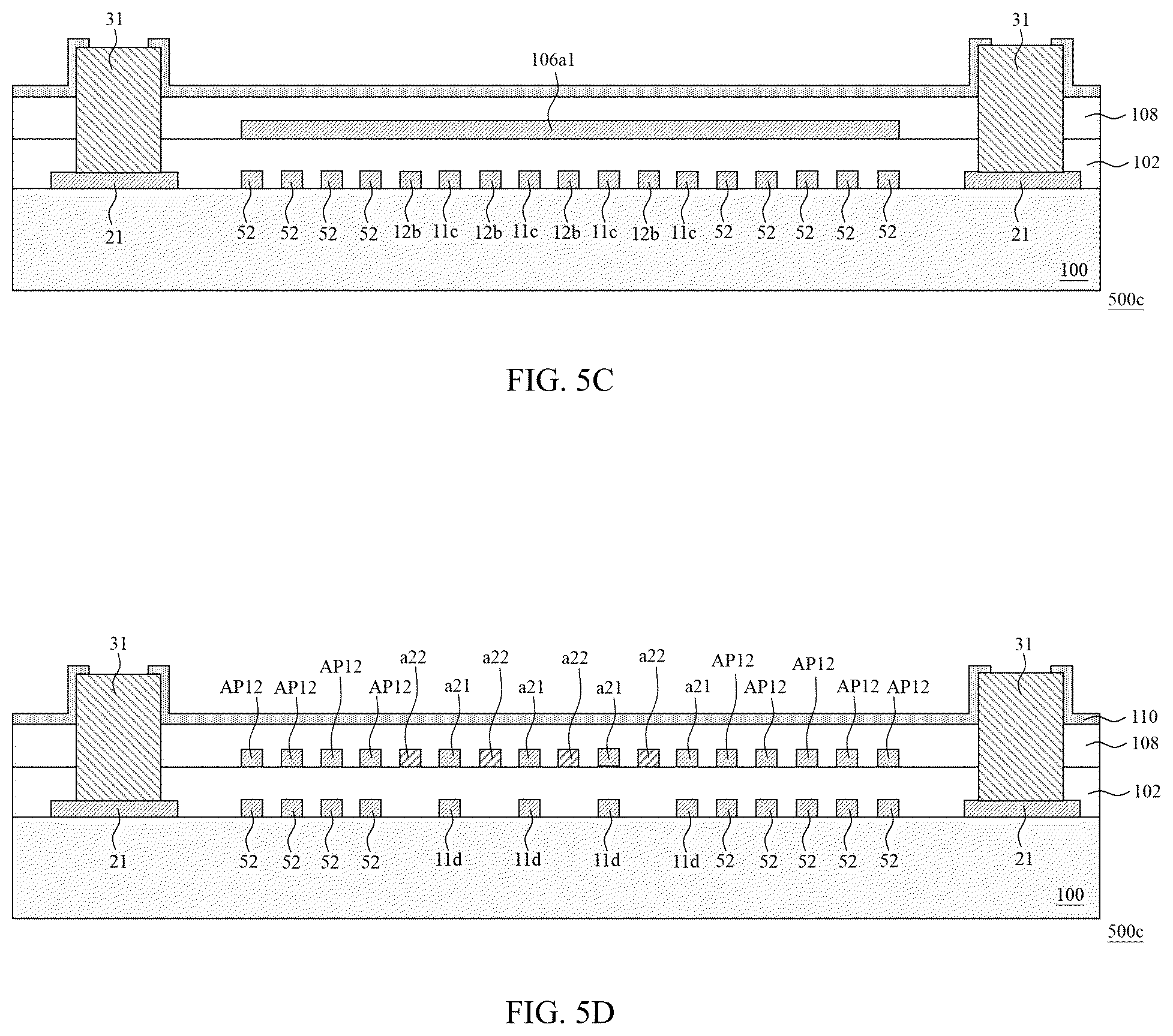 Patent US12308819 Figure 7 – Surface acoustic wave resonator device and manufacturing method therefor and filter