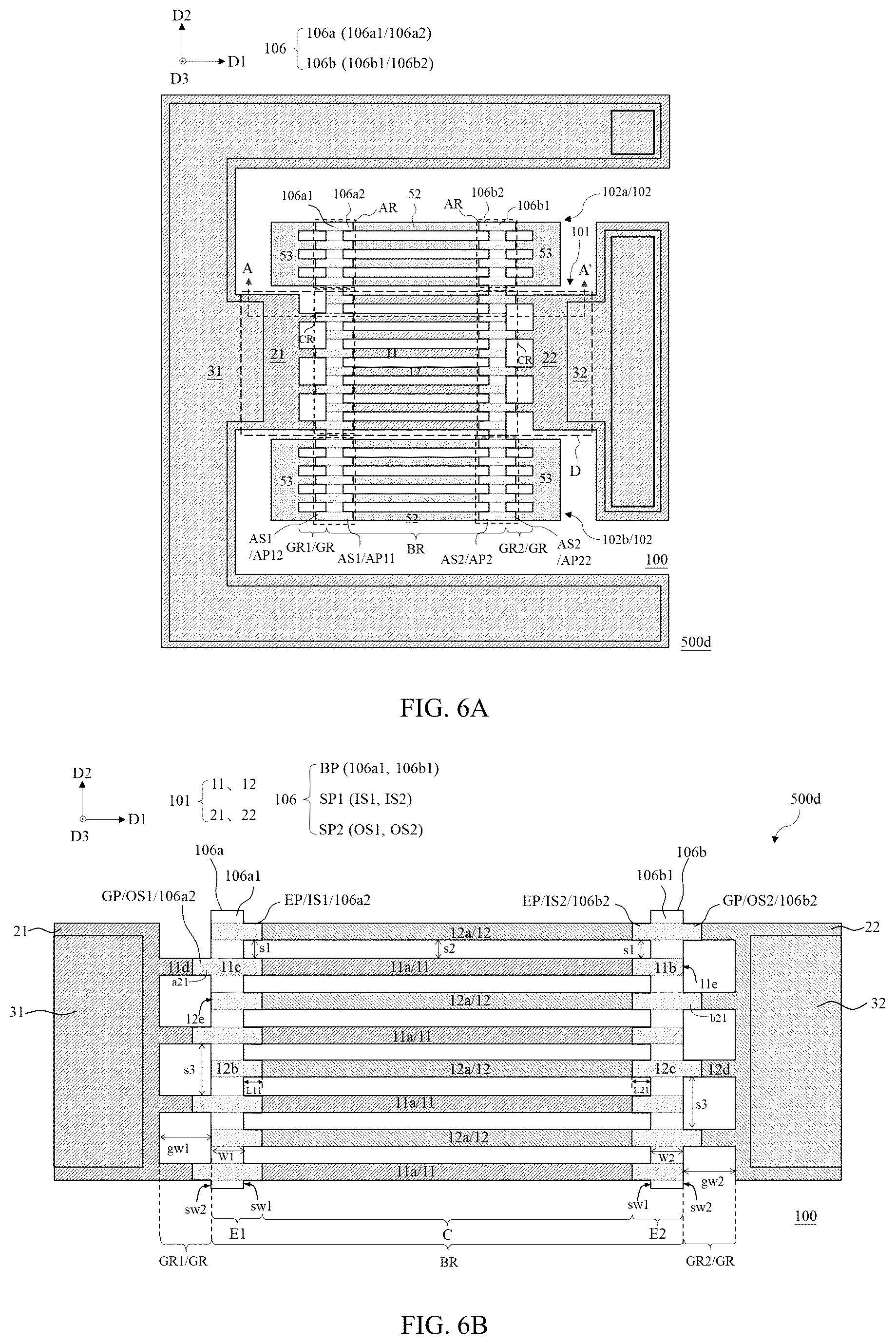 Patent US12308819 Figure 8 – Surface acoustic wave resonator device and manufacturing method therefor and filter