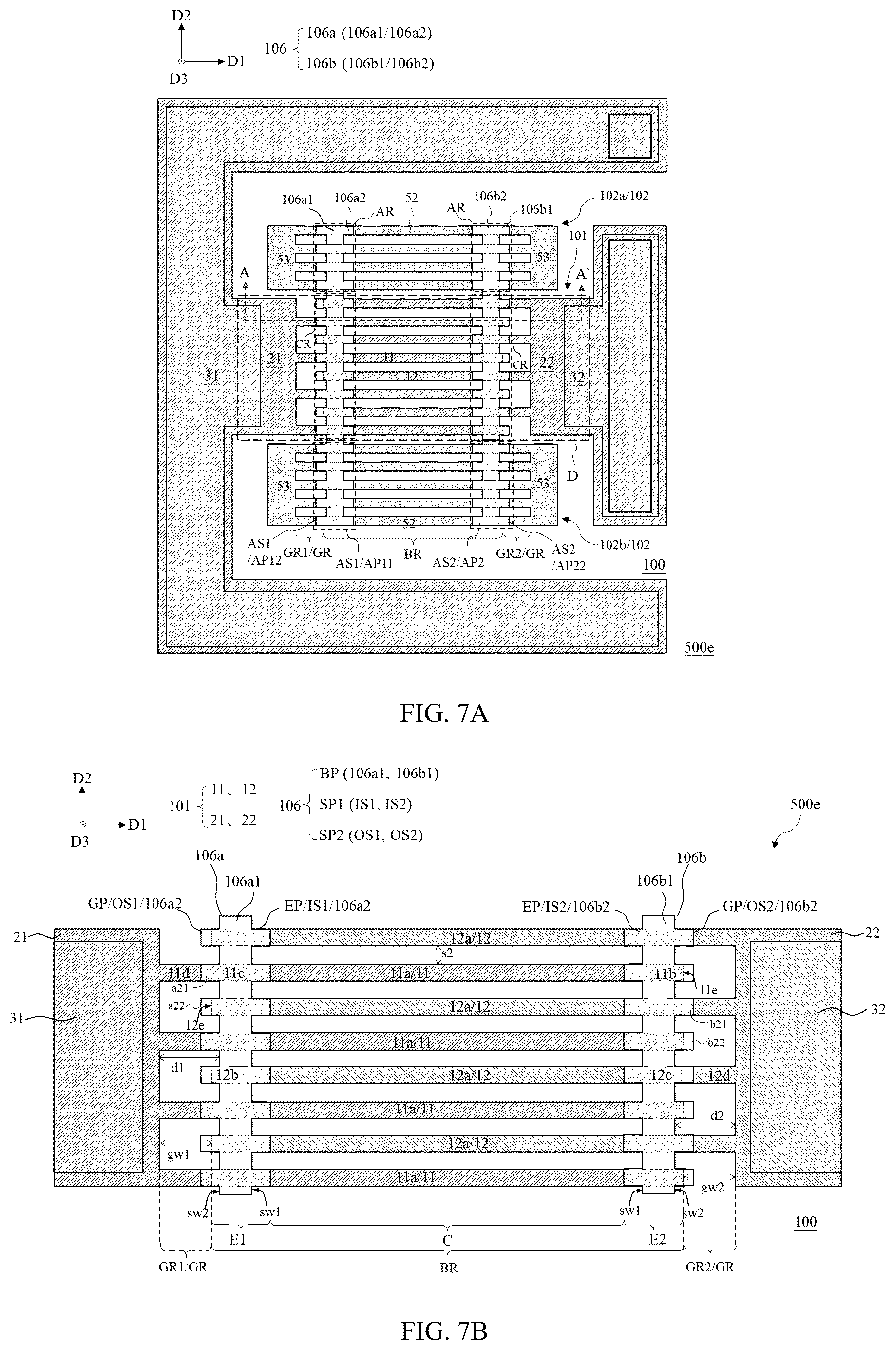 Patent US12308819 Figure 9 – Surface acoustic wave resonator device and manufacturing method therefor and filter