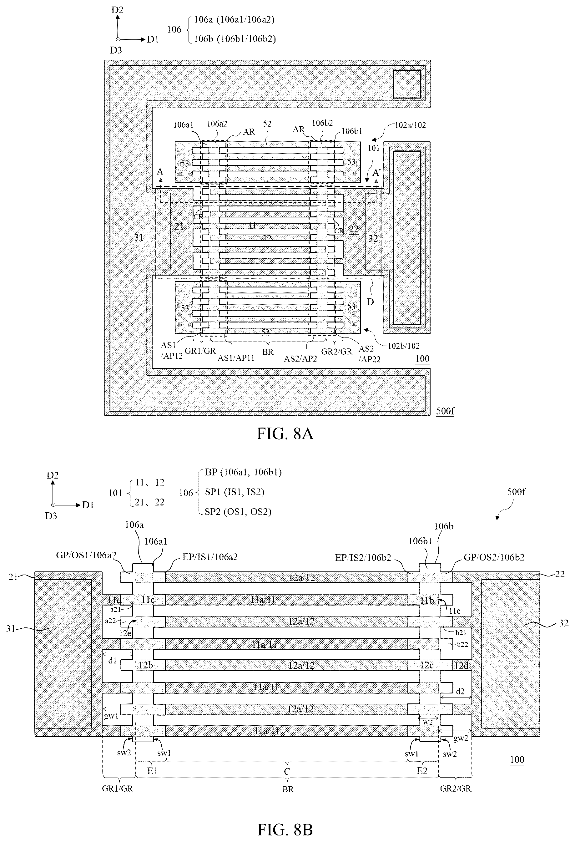 Patent US12308819 Figure 10 – Surface acoustic wave resonator device and manufacturing method therefor and filter