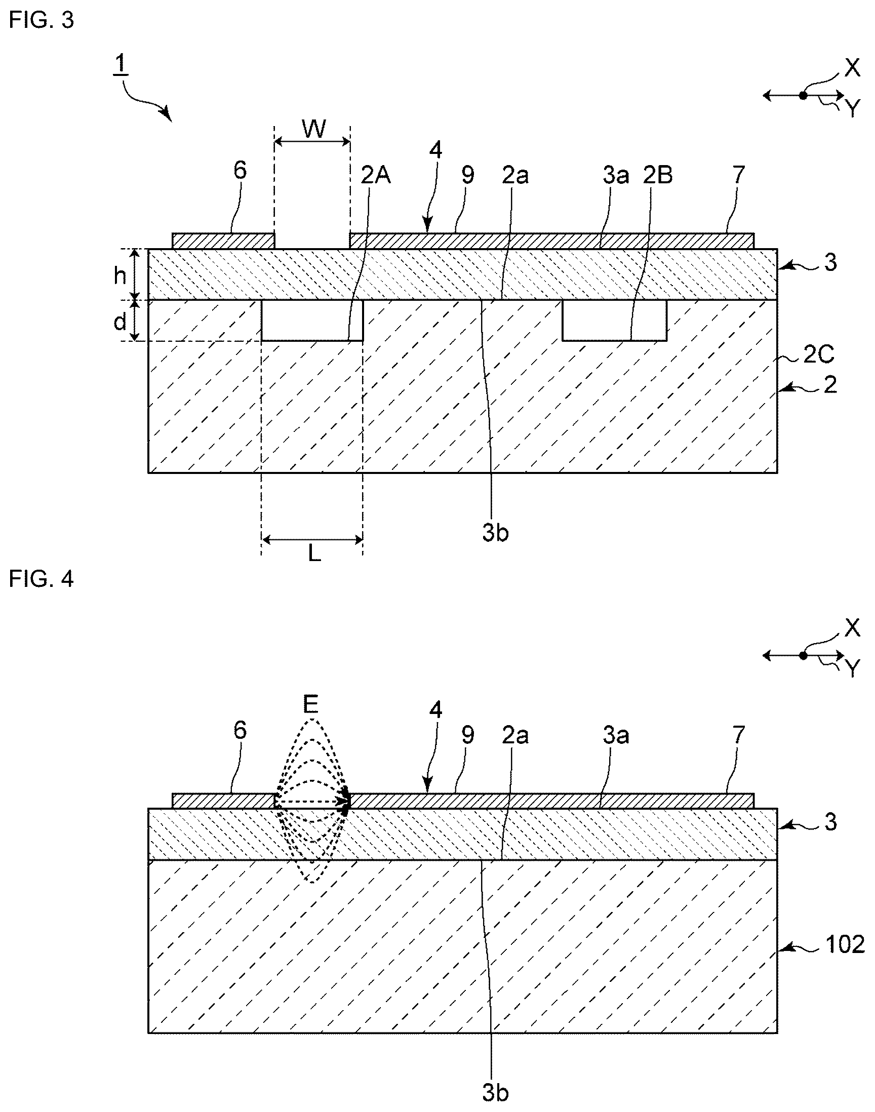 Patent US12308820 Figure 2 – Acoustic wave device
