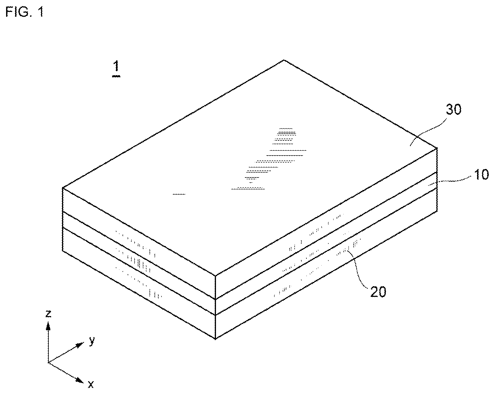Patent US12308821 Figure 1 – Resonator and resonance device