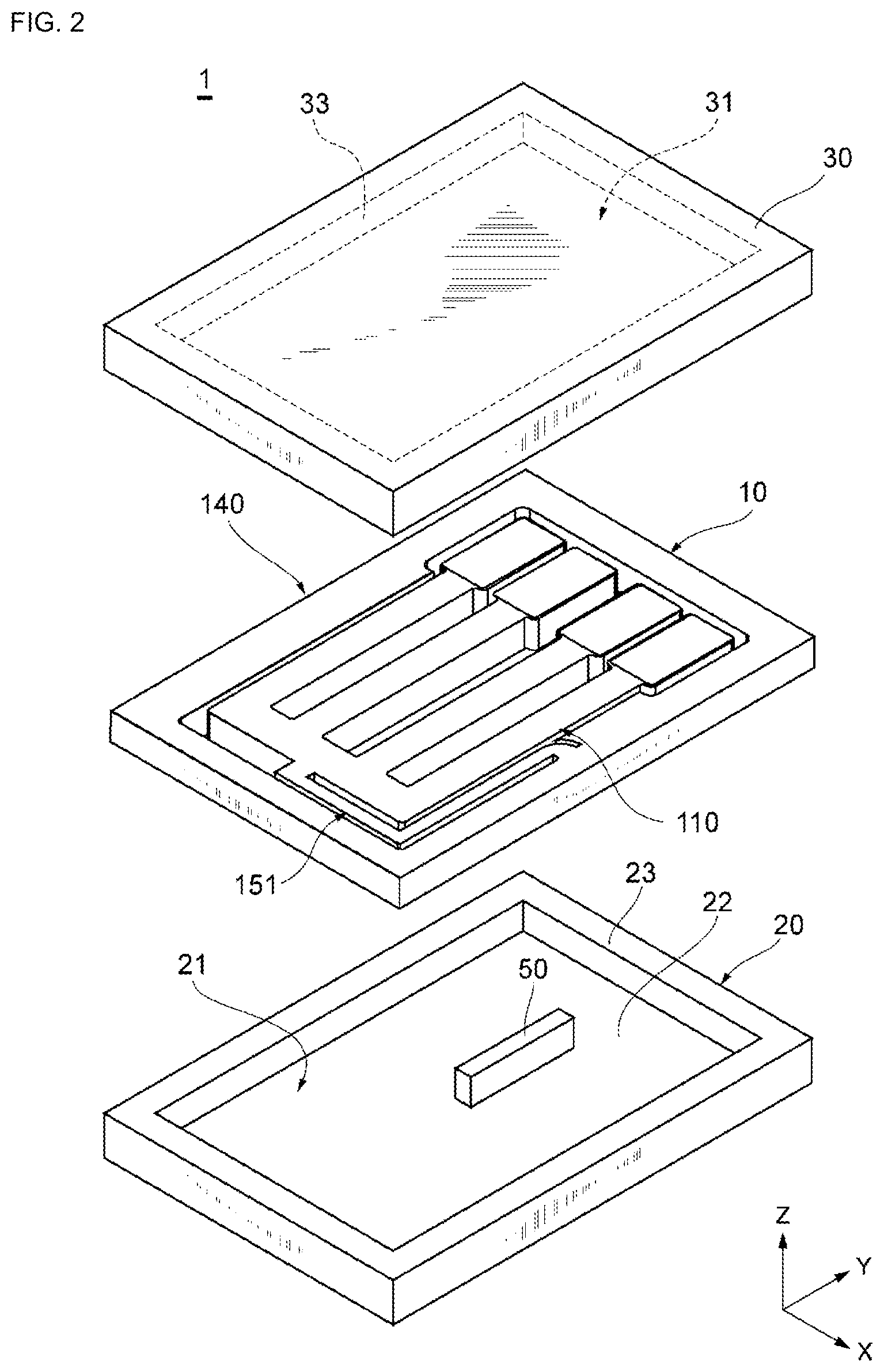 Patent US12308821 Figure 2 – Resonator and resonance device