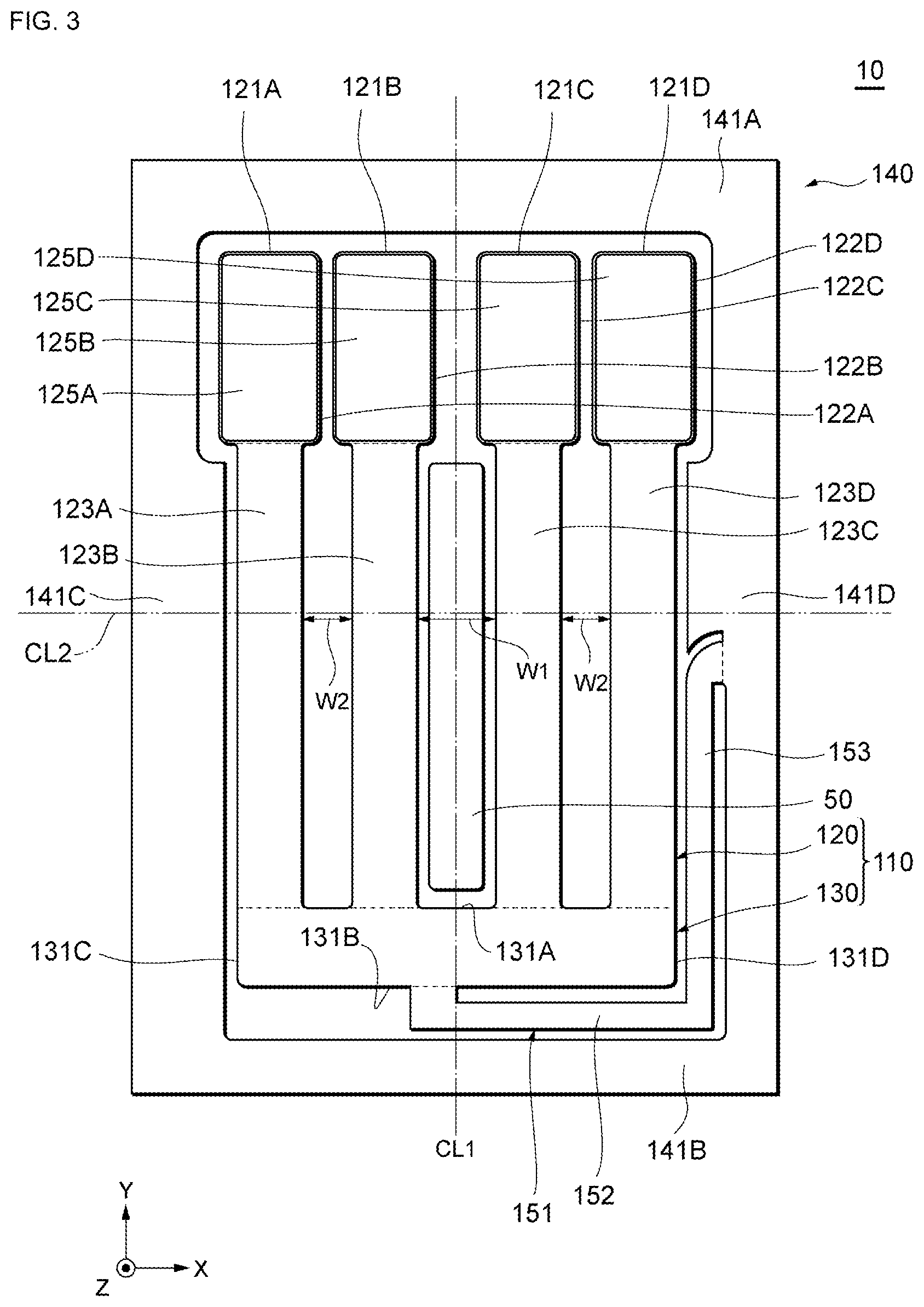 Patent US12308821 Figure 3 – Resonator and resonance device