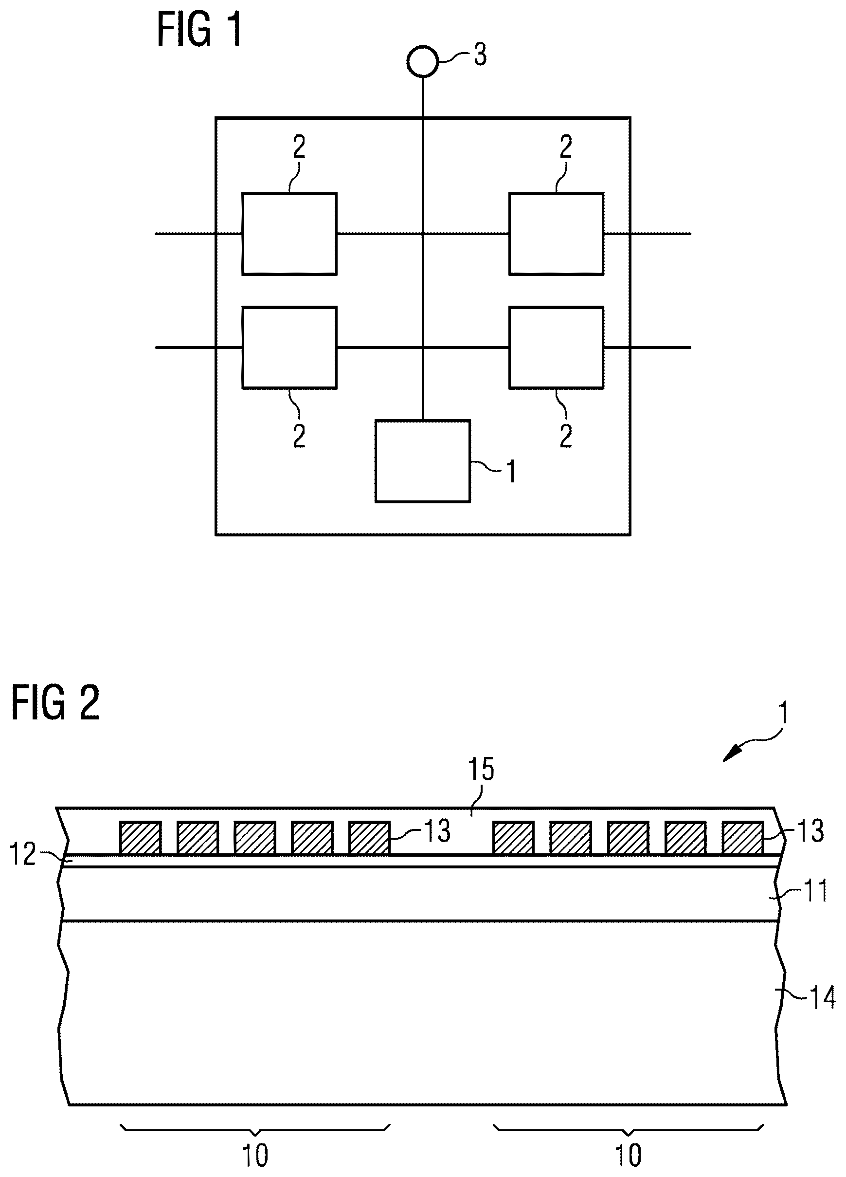 Patent US12308822 — Saw multiplexer with SWA filters having different bandwidths due to dielectric layer between IDT and piezoelectric layer adjusting acoupling factor — Figure 1