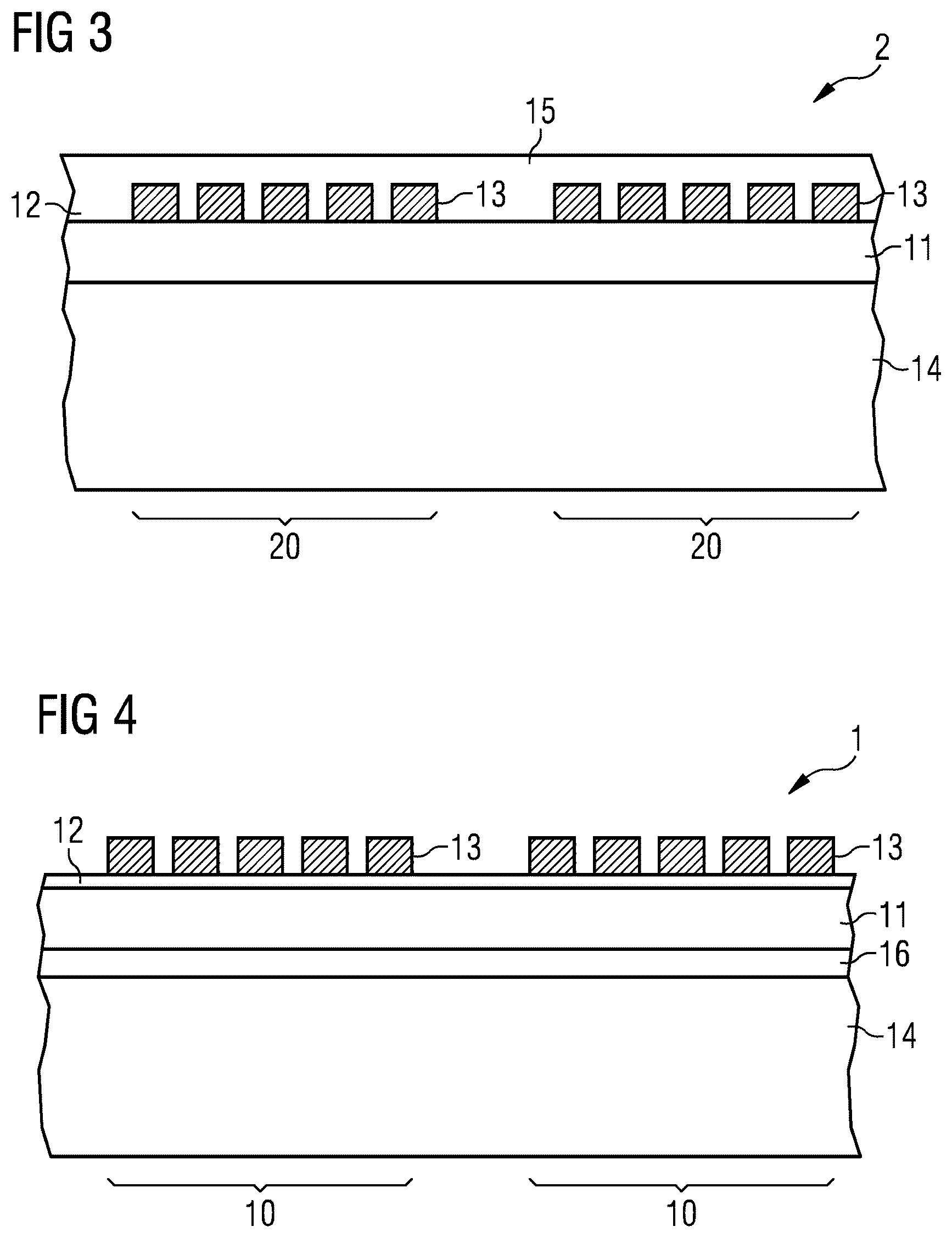 Patent US12308822 Figure 2 – Saw multiplexer with SWA filters having different bandwidths due to dielectric layer between IDT and piezoelectric layer adjusting acoupling factor