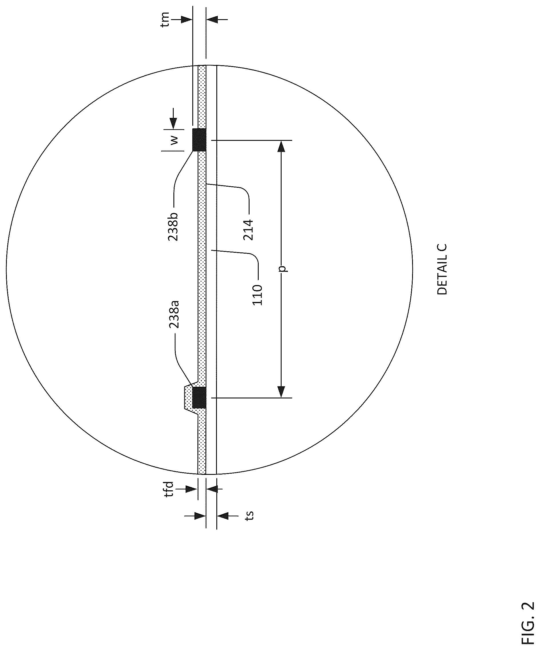 Patent US12308823 Figure 2 – Transversely-excited film bulk acoustic filters with symmetric layout