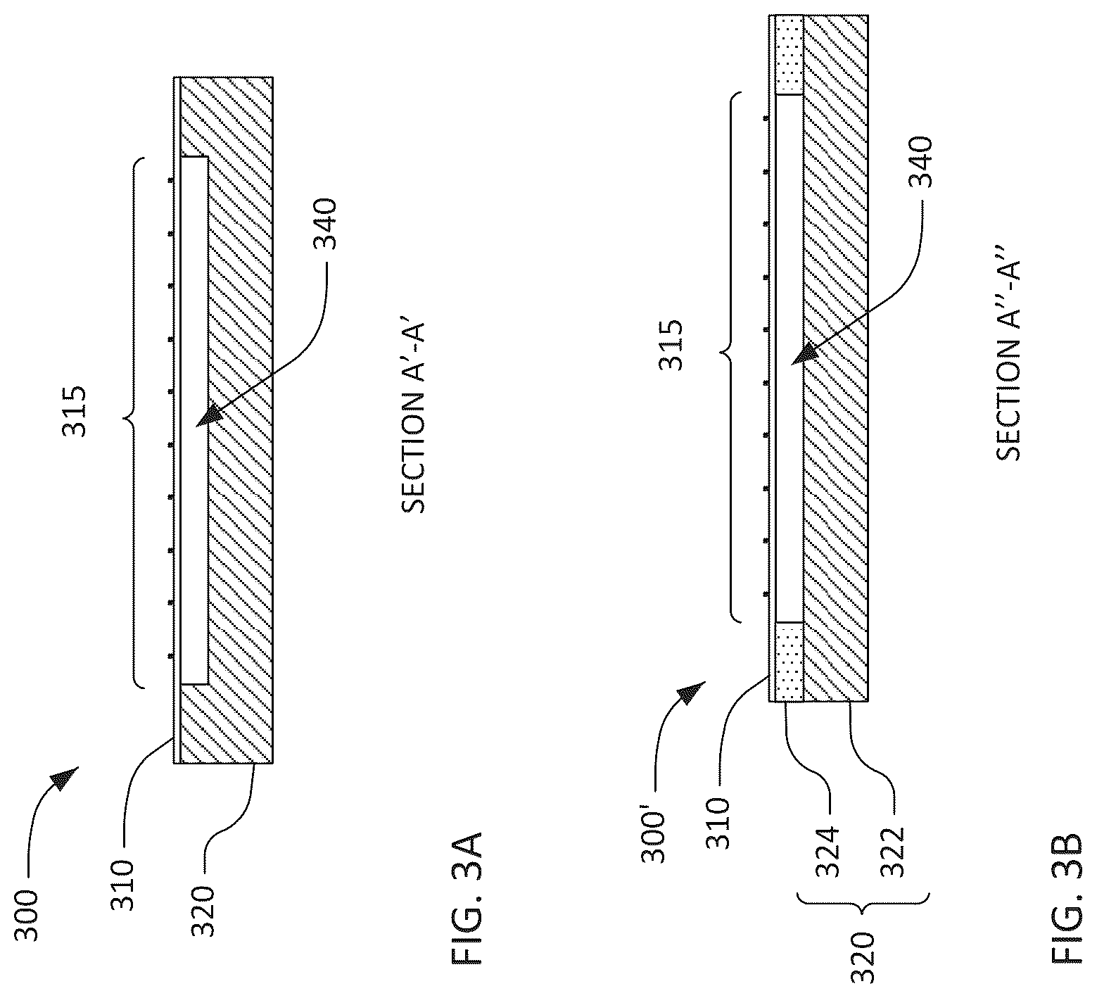 Patent US12308823 Figure 3 – Transversely-excited film bulk acoustic filters with symmetric layout