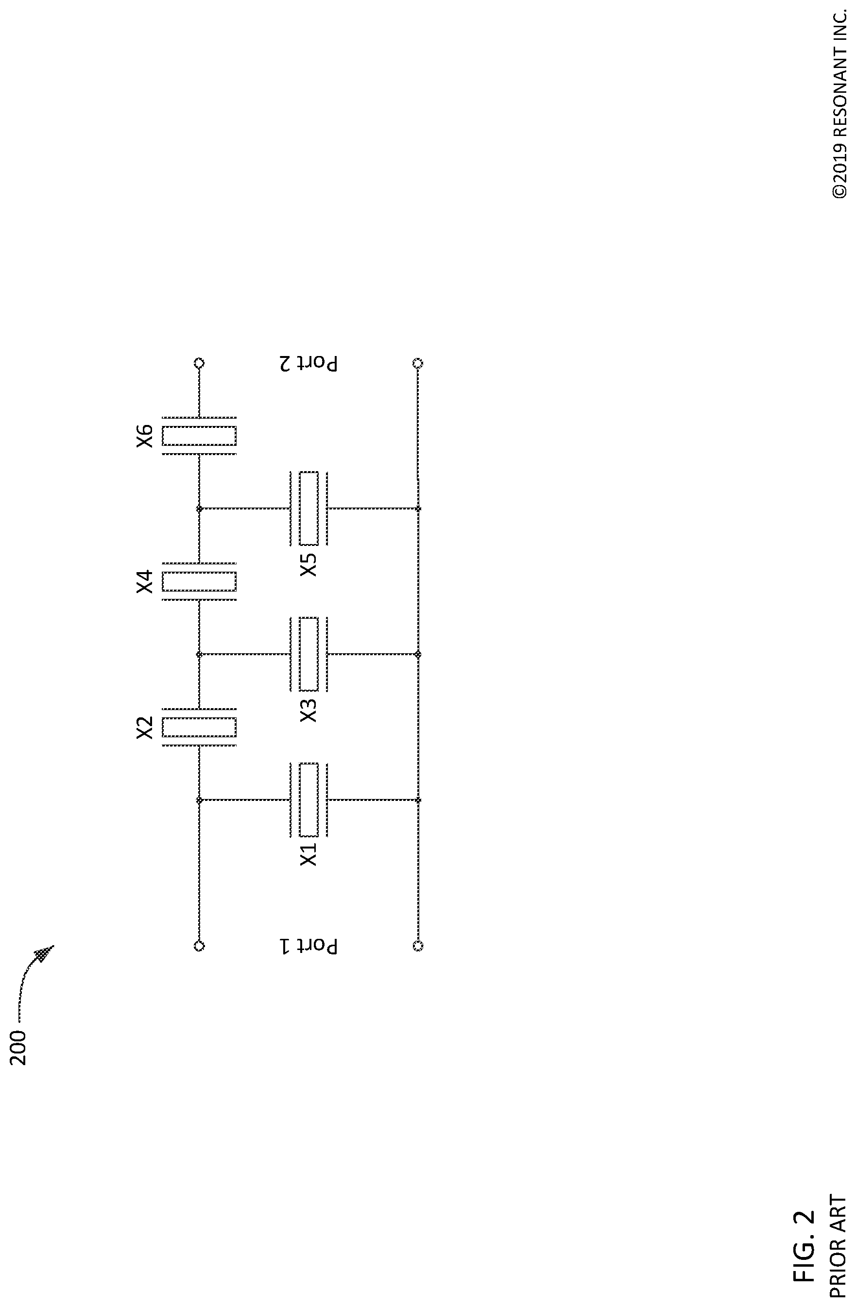 Patent US12308824 Figure 2 – Resonator circuit using an inverter to adjust anti-resonance frequency