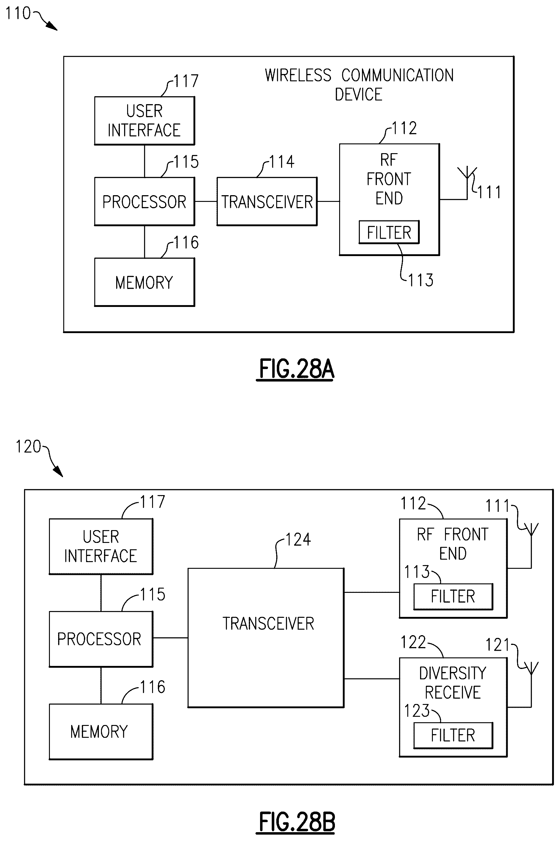 Patent US12308827 Figure 15 – Multilayer piezoelectric substrate device with positive temperature coefficient of frequency dielectric film for temperature stability