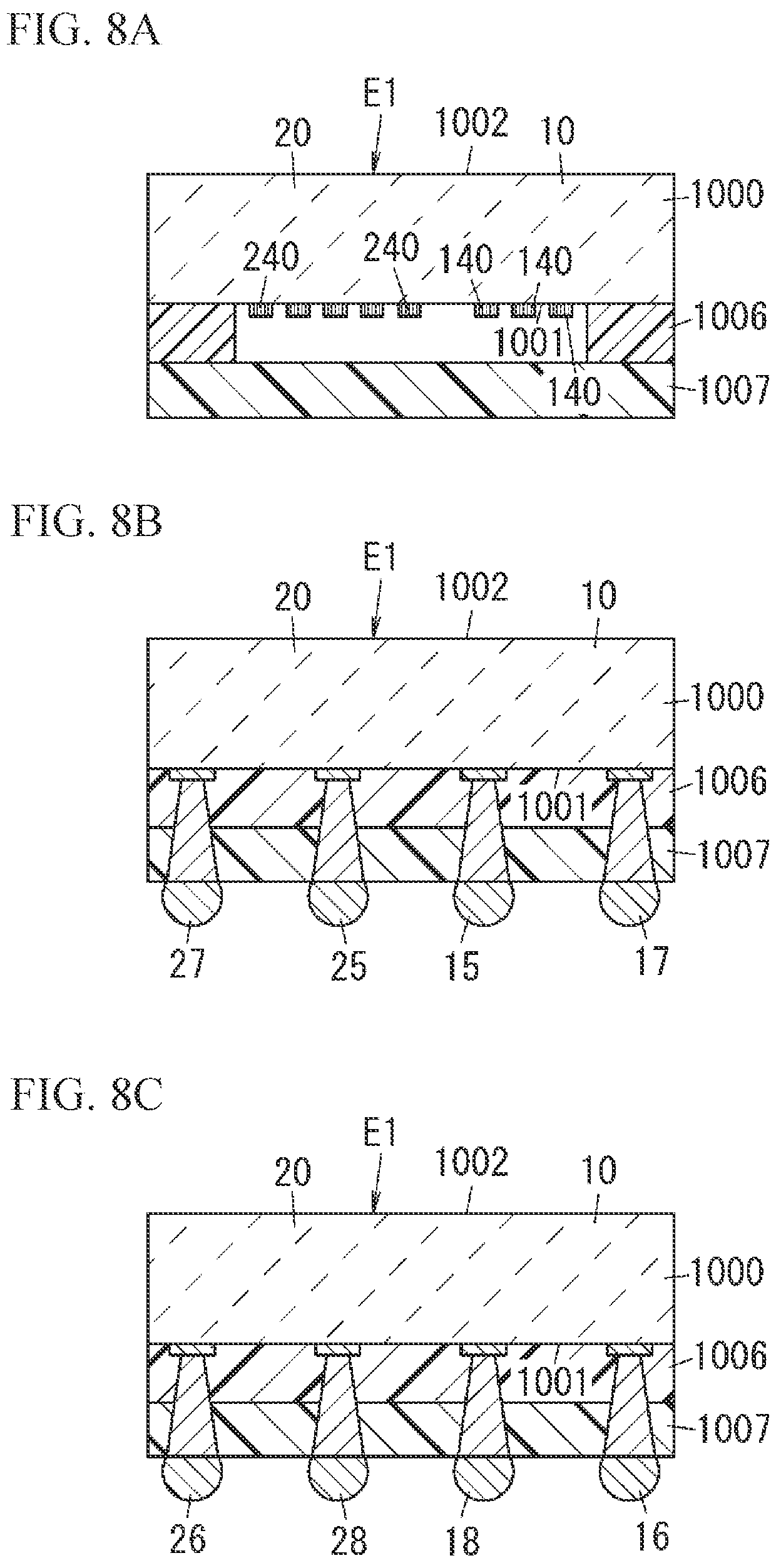 Patent US12308828 Figure 8 – Radio-frequency module and communication device