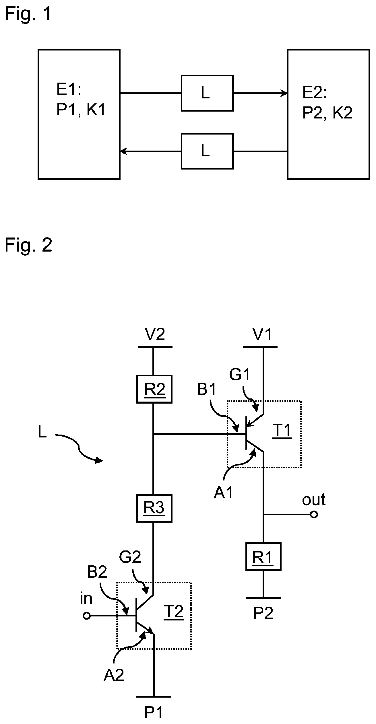 Patent US12308835 Figure 1 – Level converter