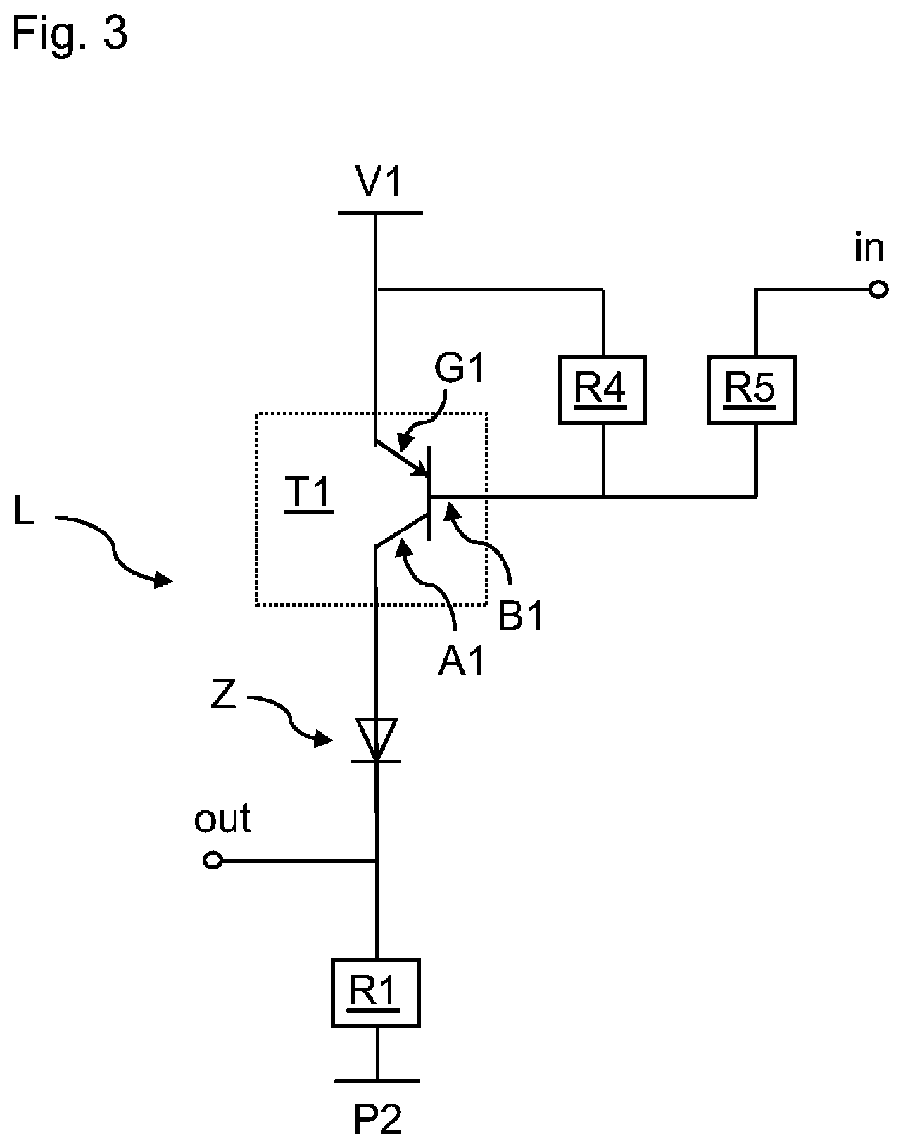 Patent US12308835 Figure 2 – Level converter