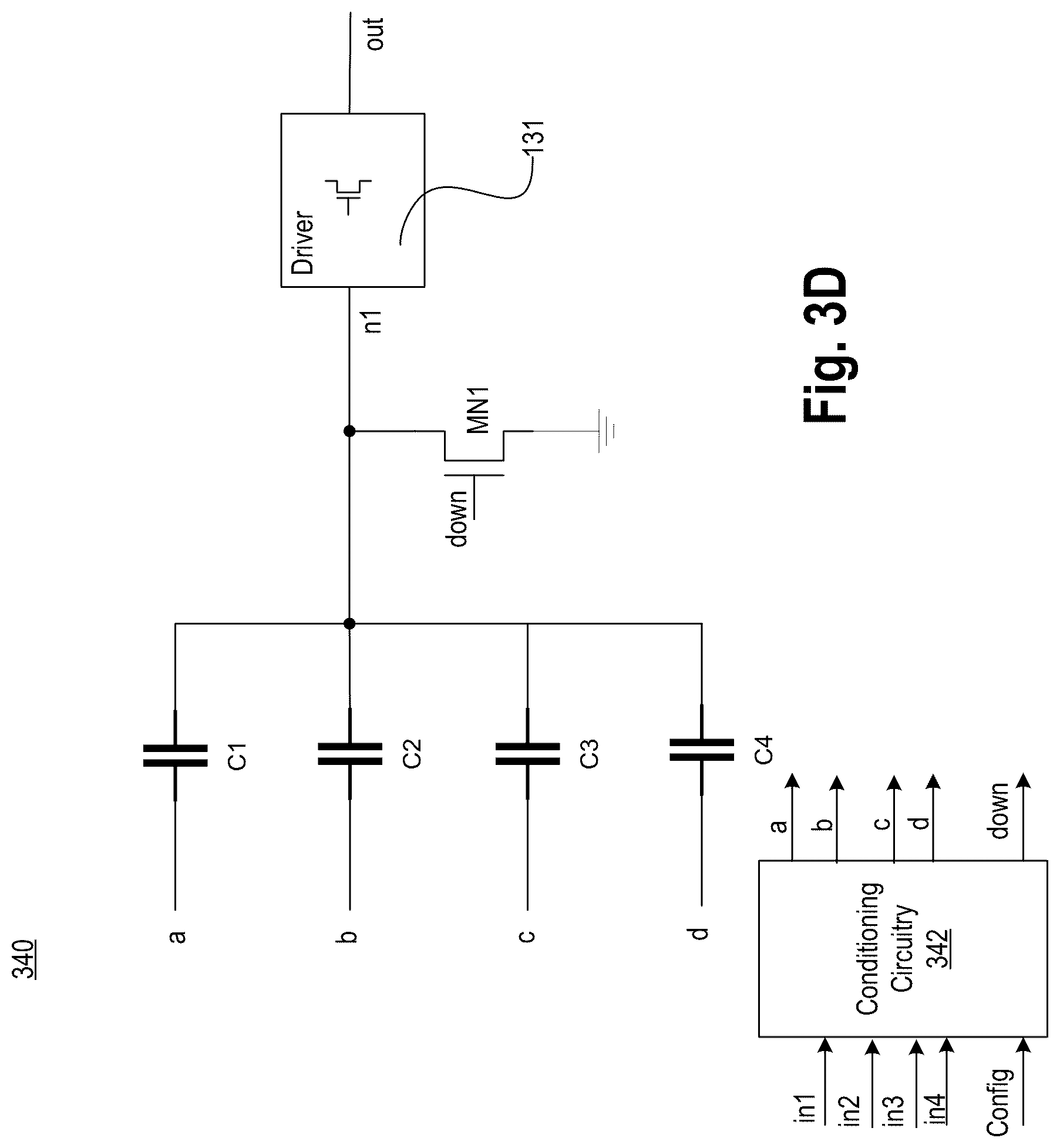 Patent US12308836 Figure 13 – Method of adjusting threshold of a linear capacitive-input circuit