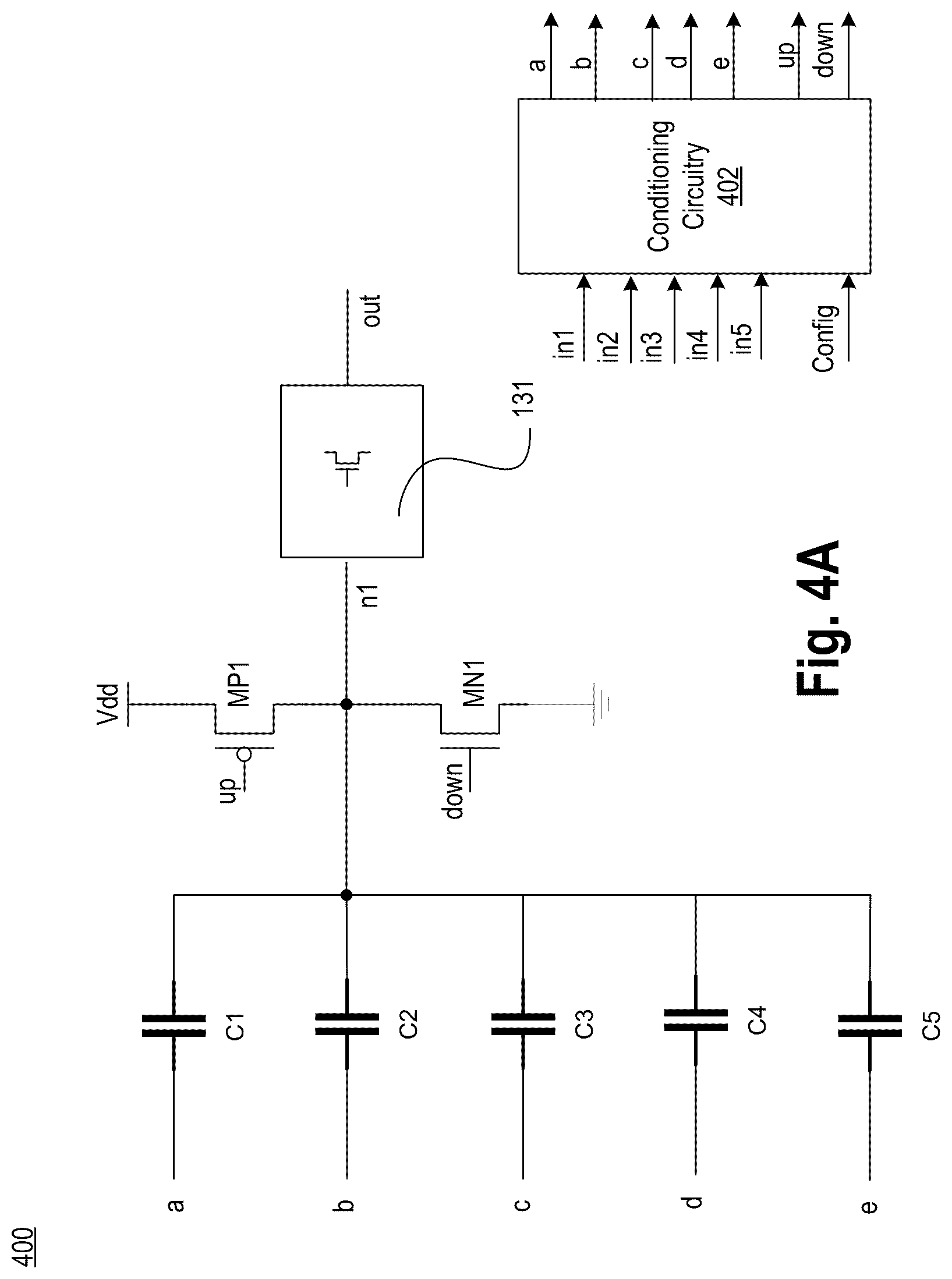 Patent US12308836 Figure 14 – Method of adjusting threshold of a linear capacitive-input circuit