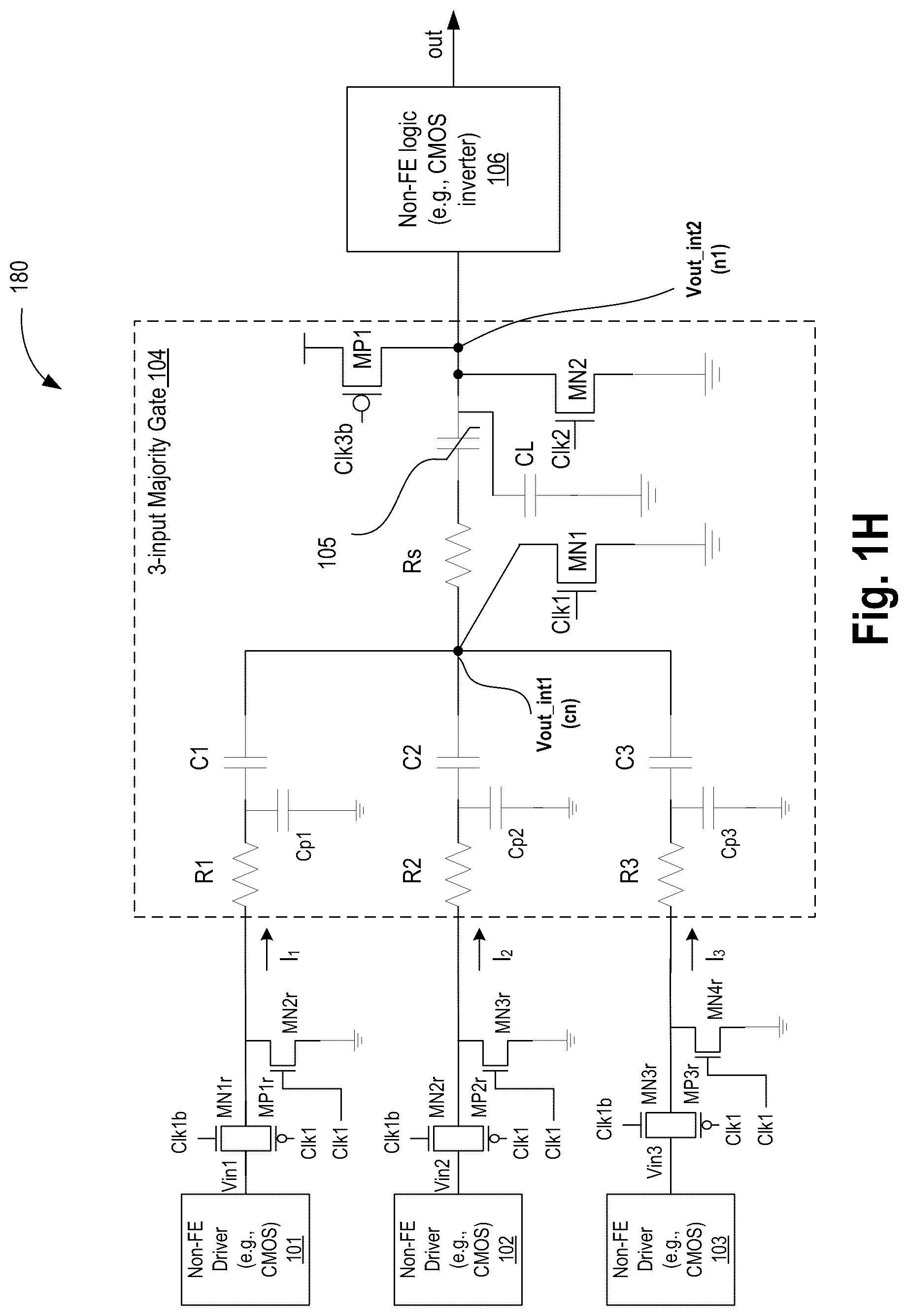 Patent US12308837 Figure 8 – Multiplier with non-linear polar material