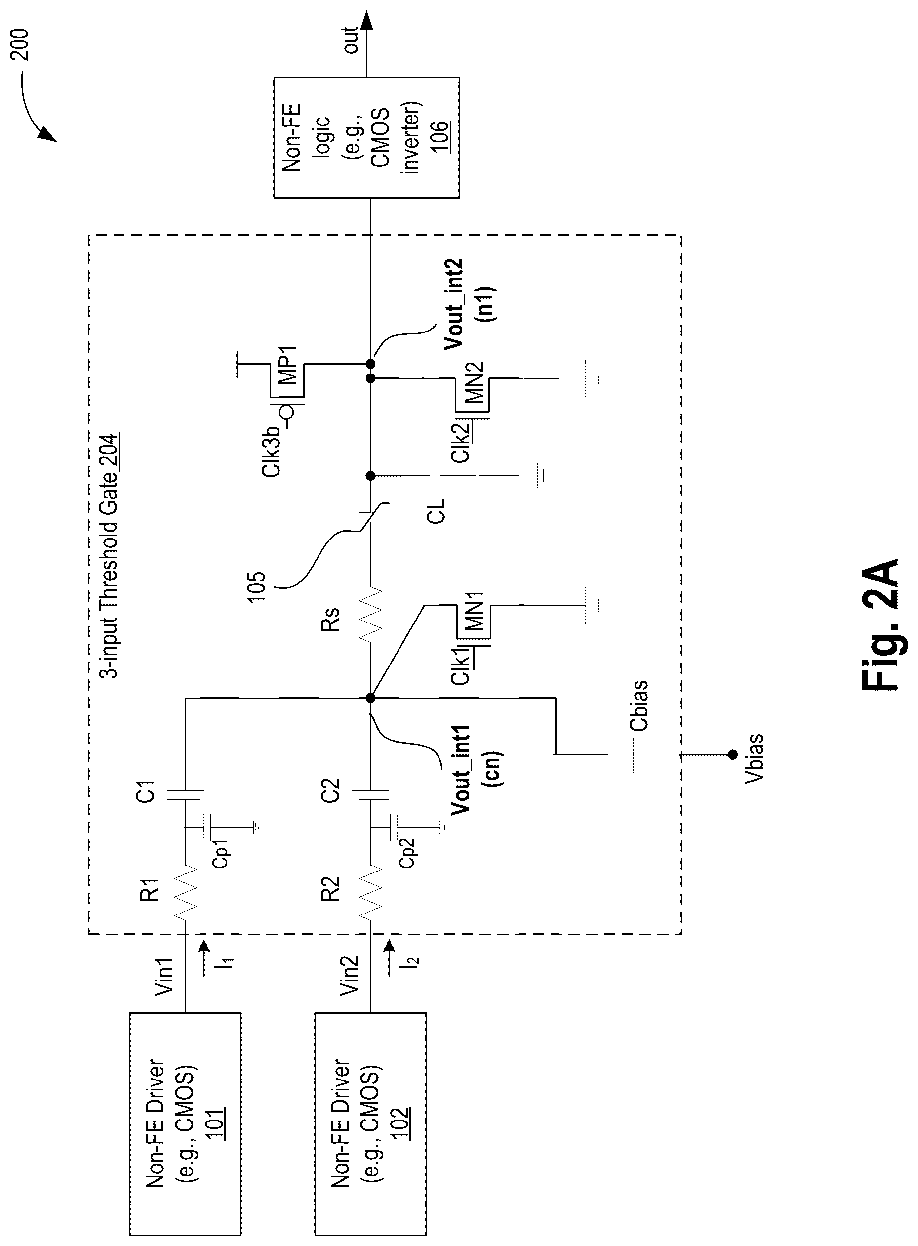 Patent US12308837 Figure 11 – Multiplier with non-linear polar material
