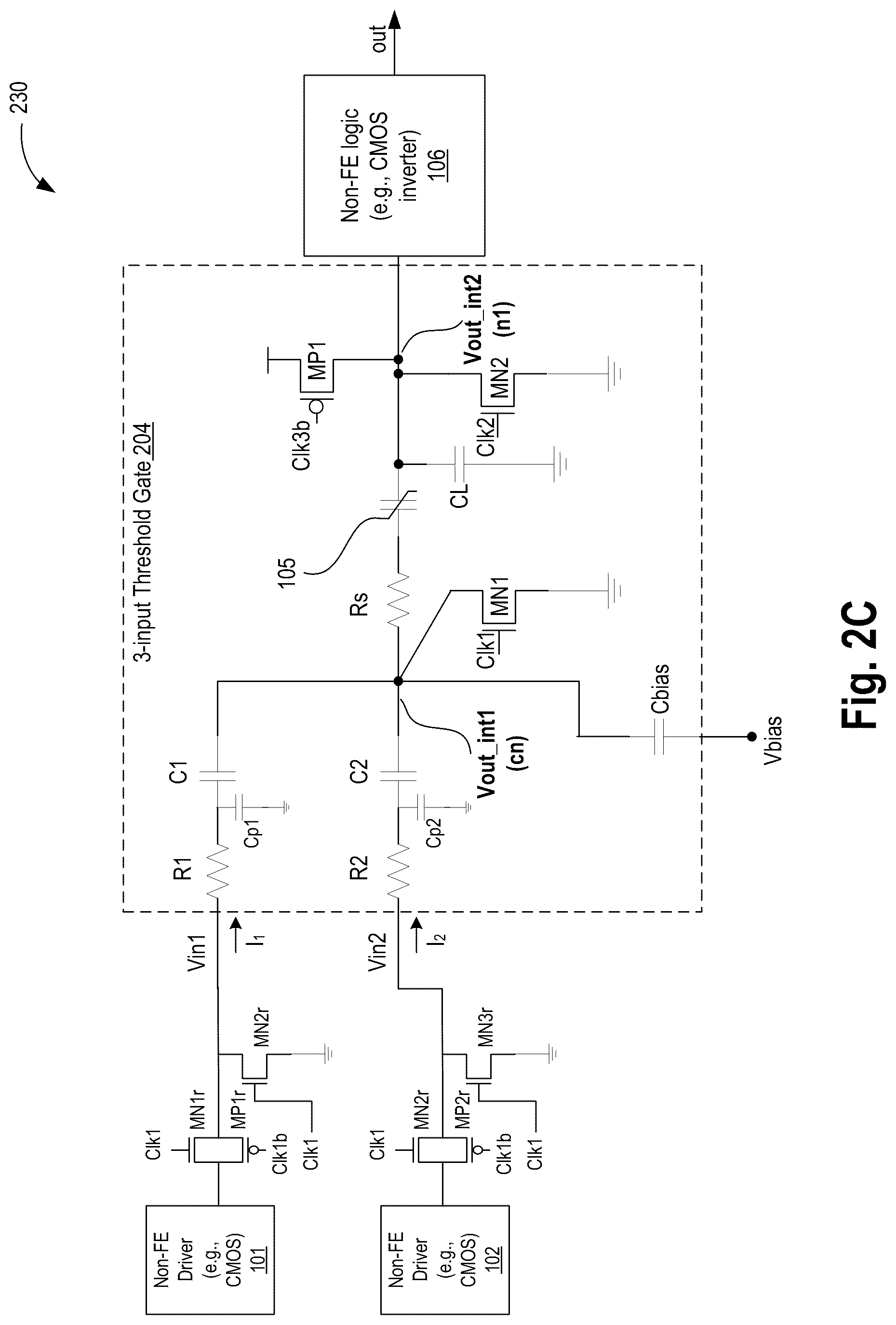 Patent US12308837 Figure 13 – Multiplier with non-linear polar material